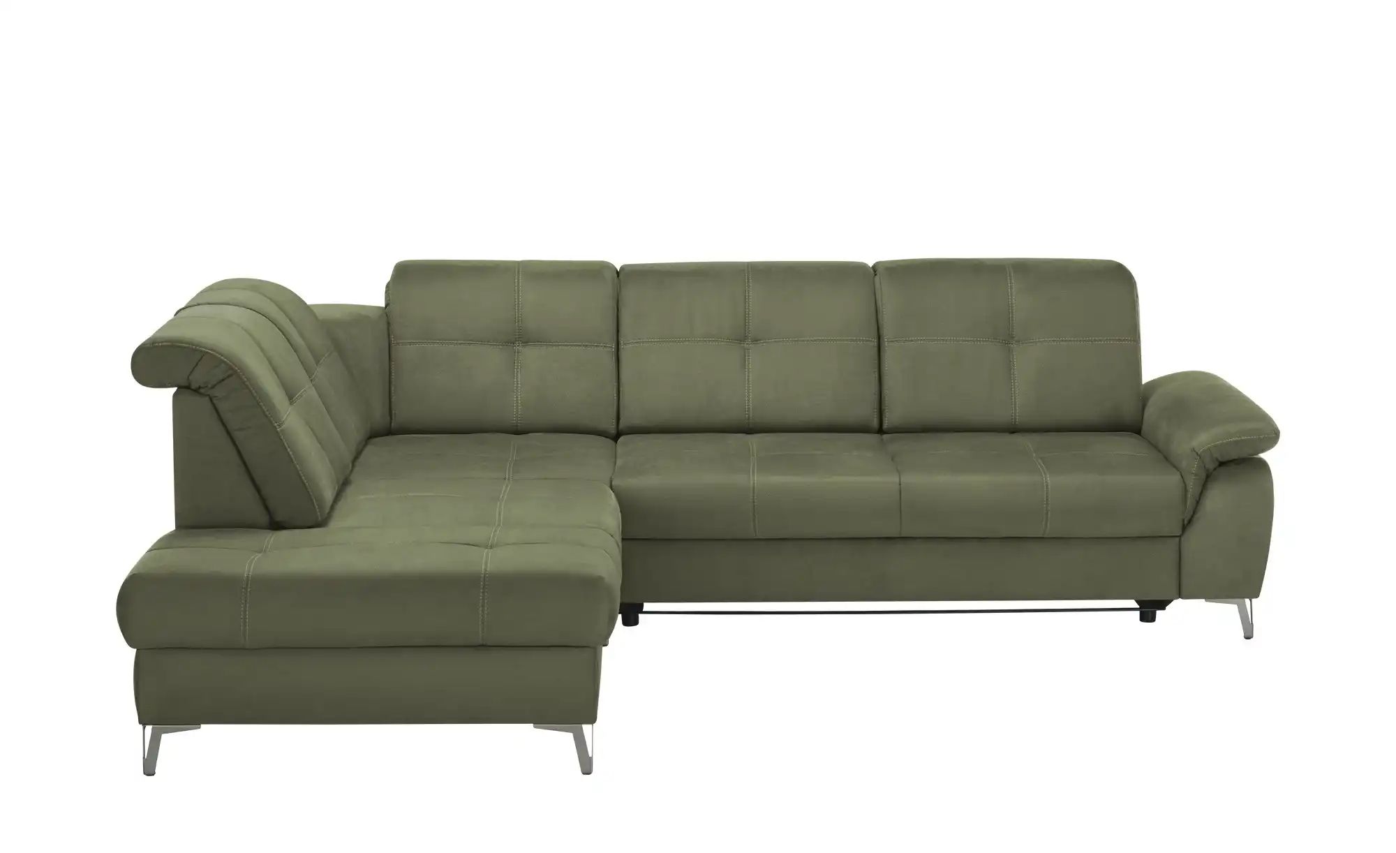 medium Ecksofa  Planova II ¦ grün ¦ Maße (cm): B: 282 H: 114 T: 241 Polster günstig online kaufen