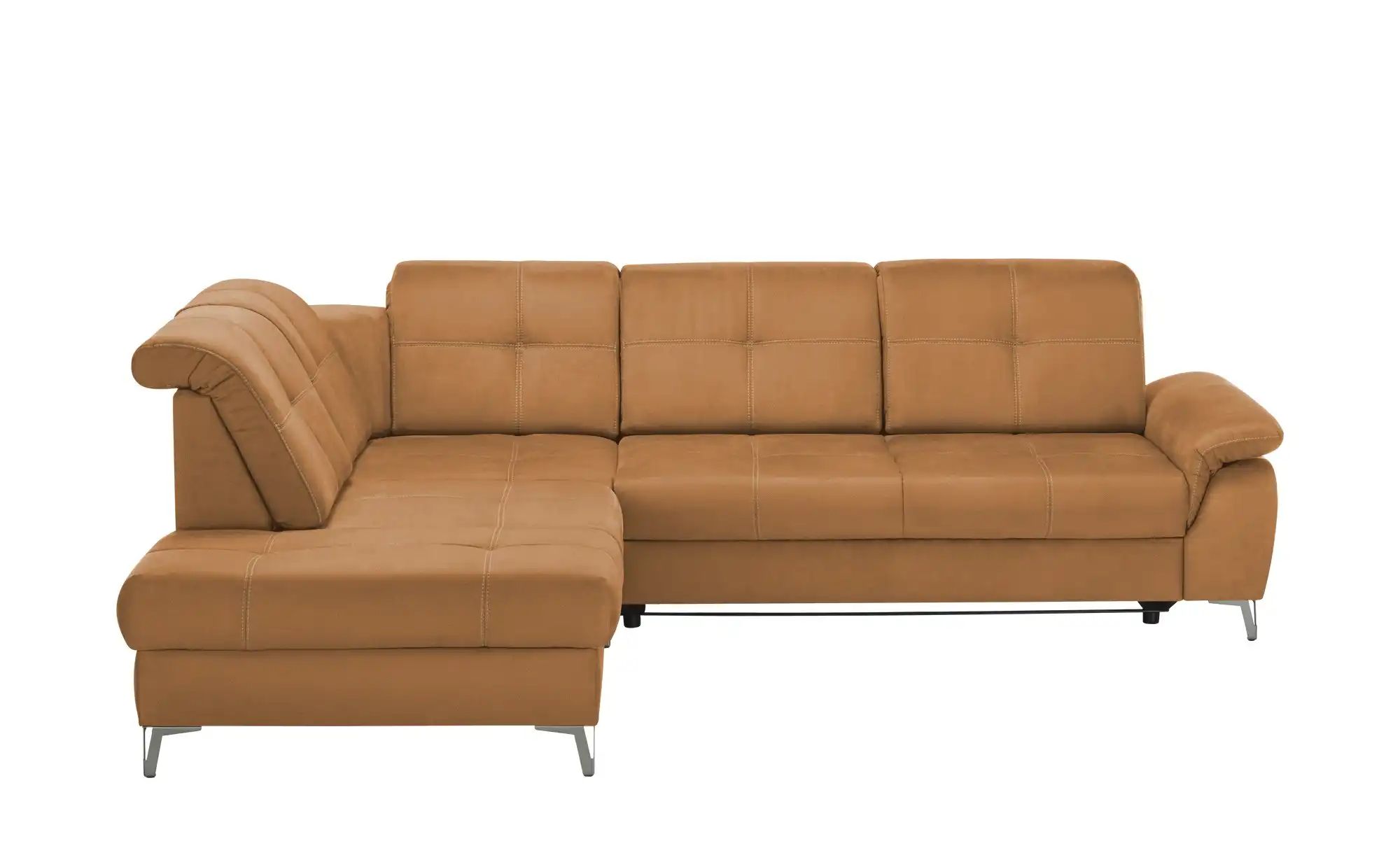 medium Ecksofa  Planova II ¦ gelb ¦ Maße (cm): B: 282 H: 114 T: 241 Polster günstig online kaufen