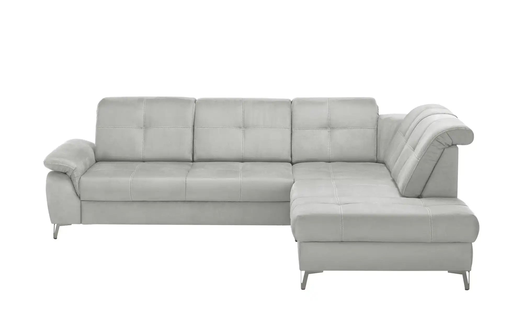 medium Ecksofa  Planova II ¦ grau ¦ Maße (cm): B: 282 H: 114 T: 241 Polster günstig online kaufen