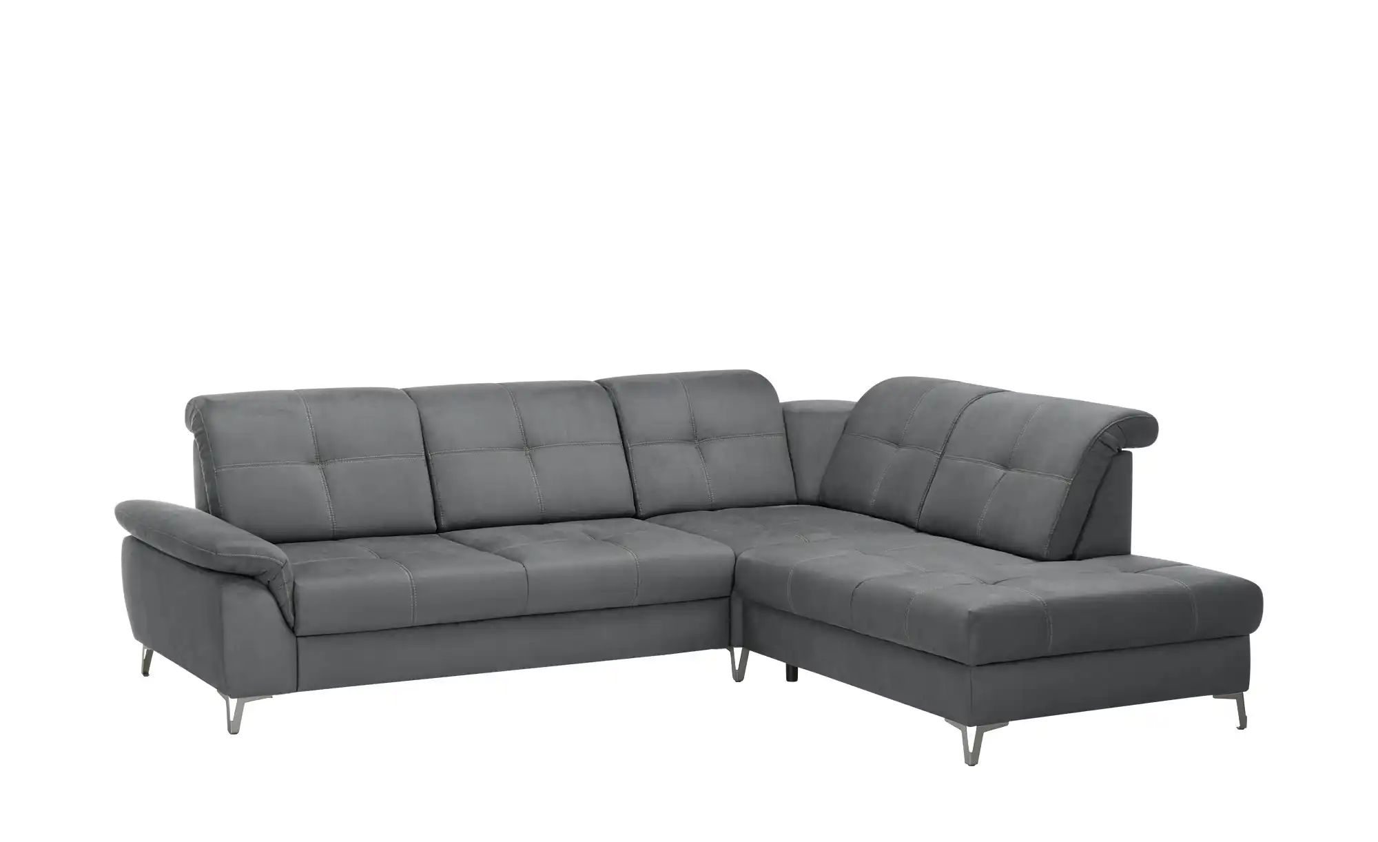 medium Ecksofa  Planova II ¦ grau ¦ Maße (cm): B: 282 H: 114 T: 241 Polster günstig online kaufen