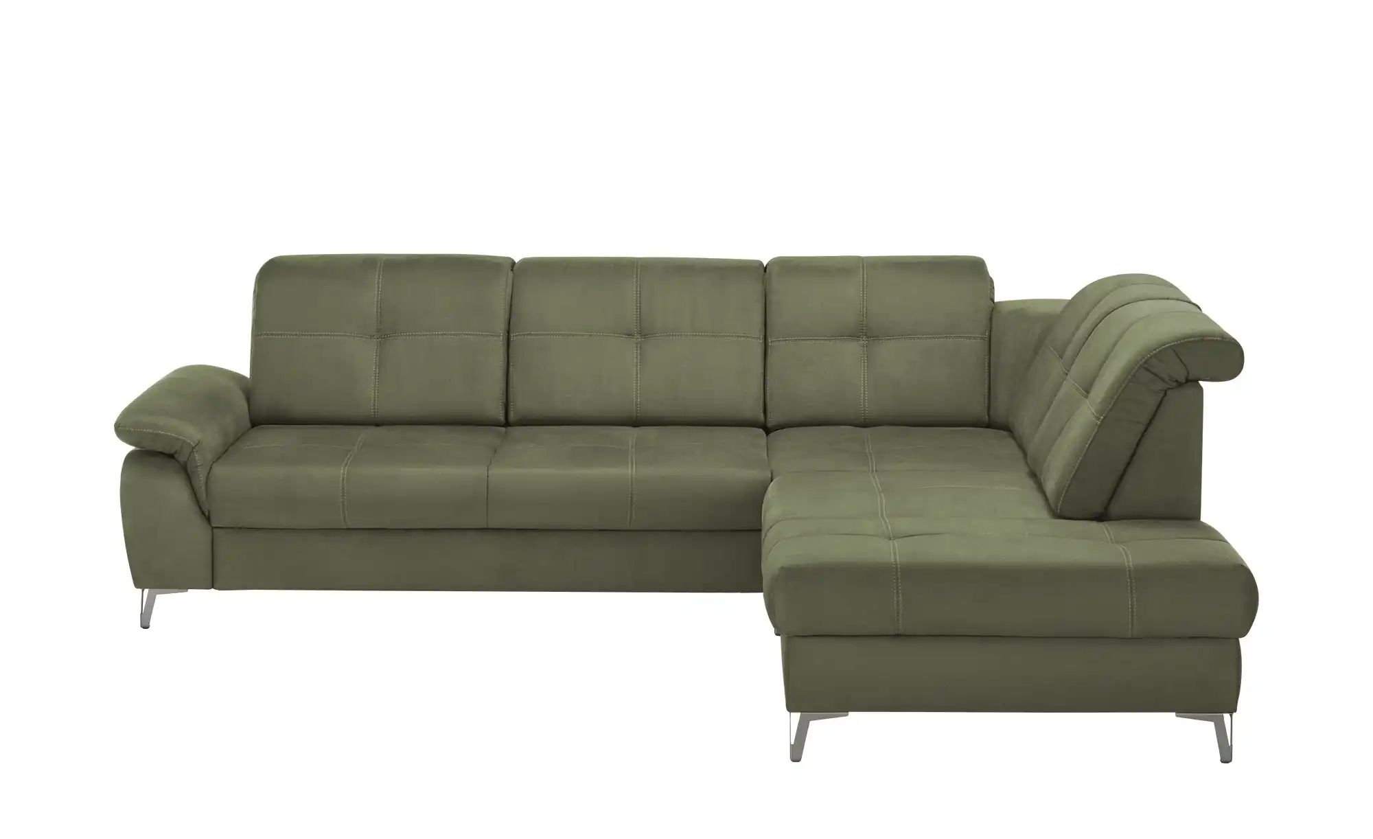 medium Ecksofa  Planova II ¦ grün ¦ Maße (cm): B: 282 H: 114 T: 241 Polster günstig online kaufen