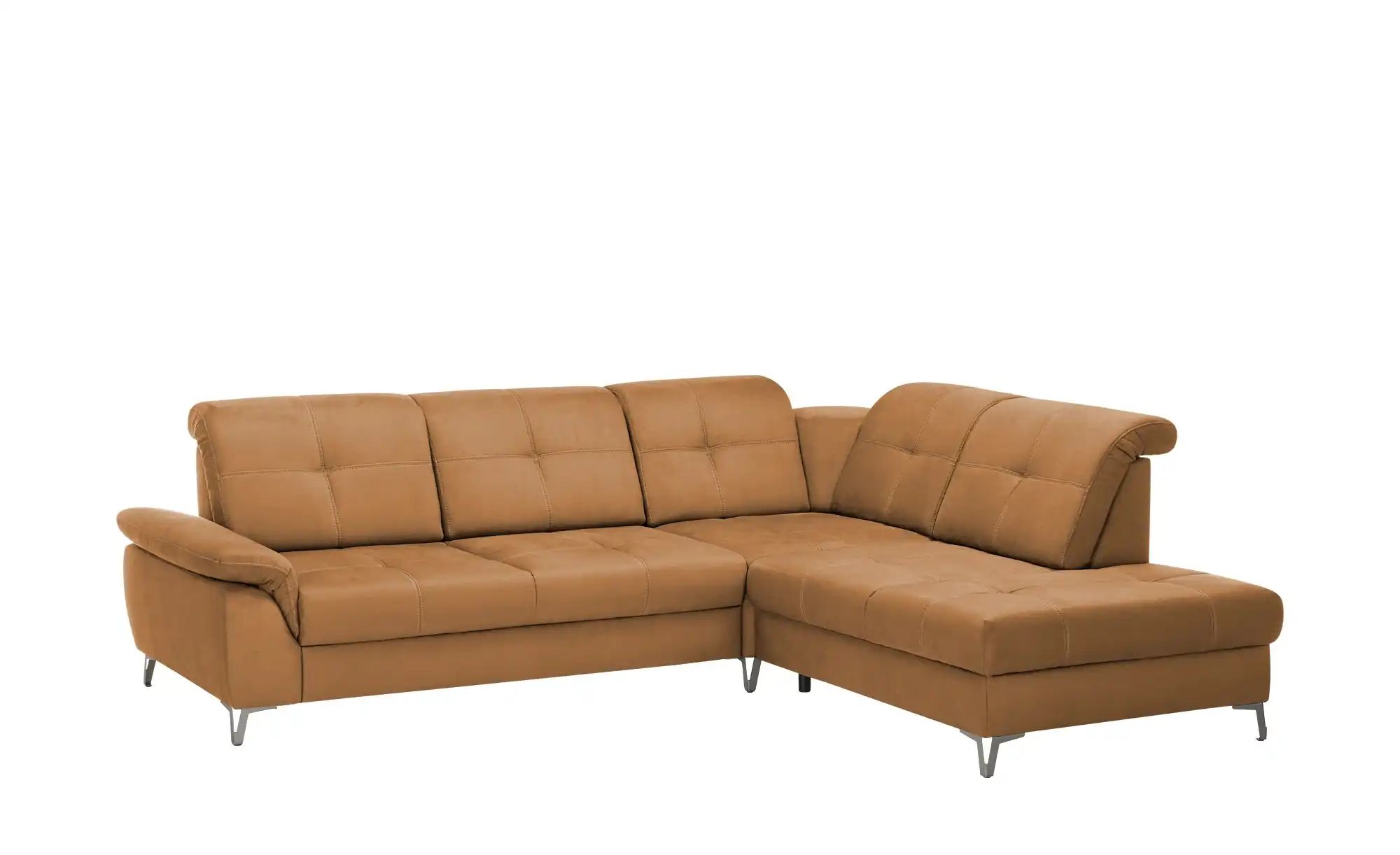 medium Ecksofa  Planova II ¦ gelb ¦ Maße (cm): B: 282 H: 114 T: 241 Polster günstig online kaufen