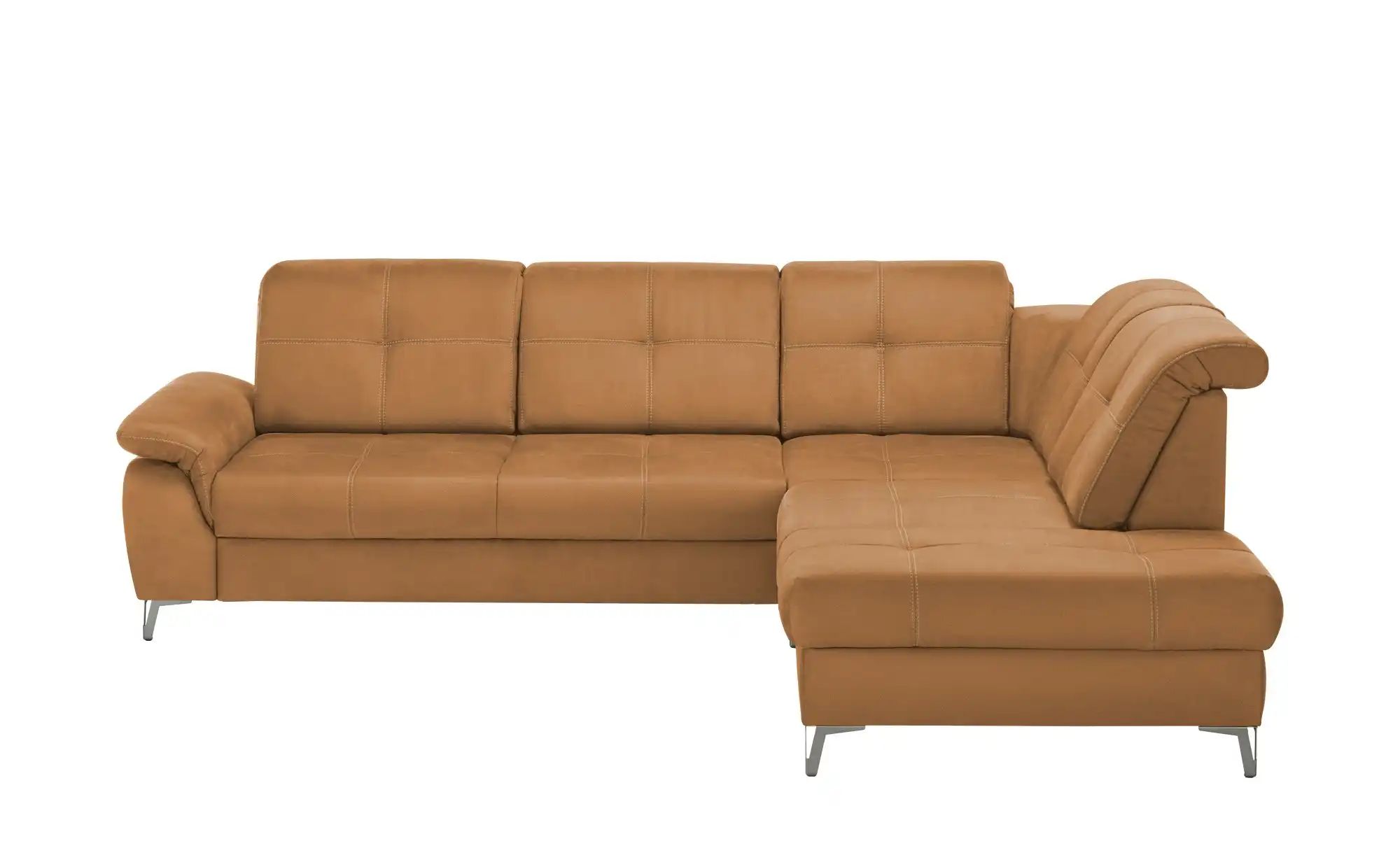 medium Ecksofa  Planova II ¦ gelb ¦ Maße (cm): B: 282 H: 114 T: 241 Polster günstig online kaufen