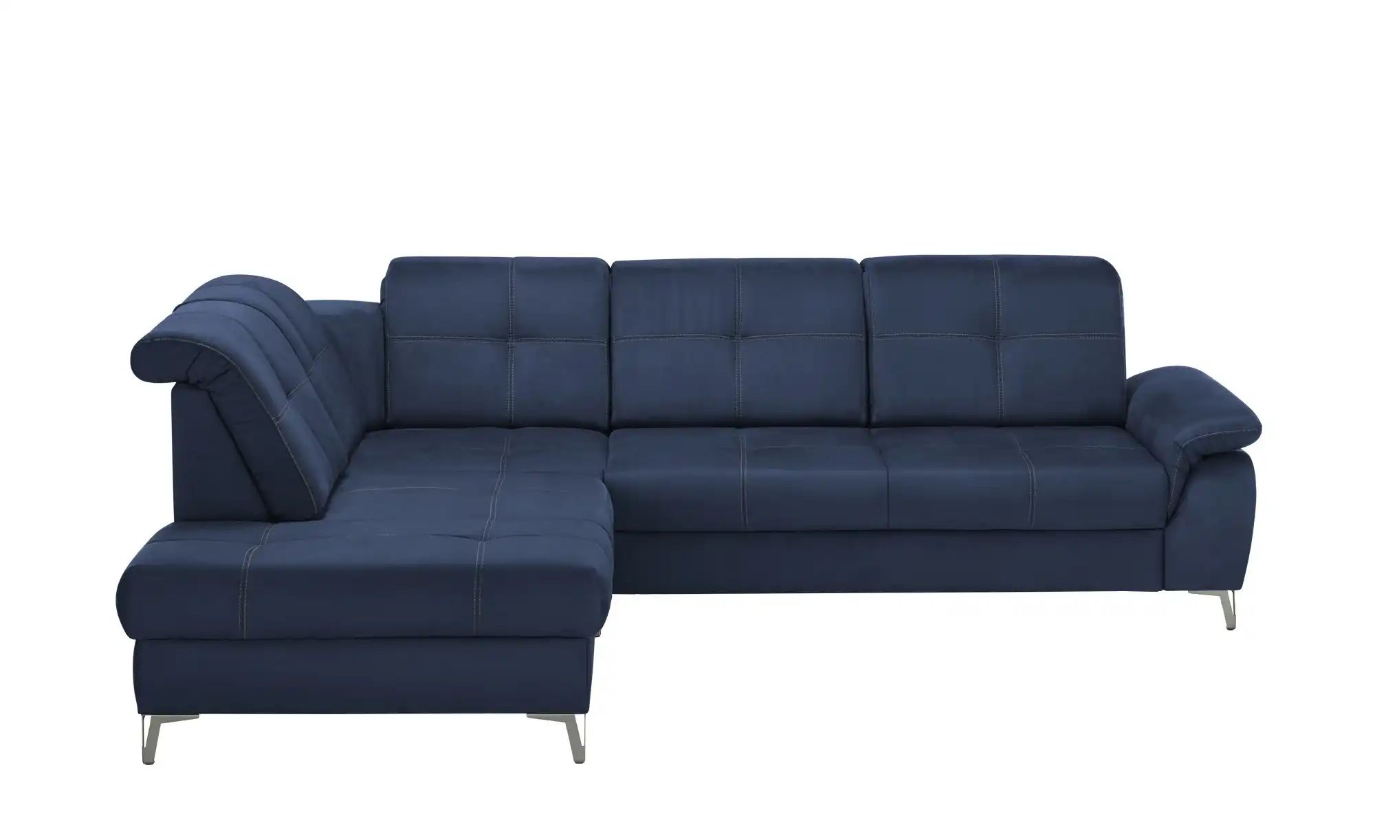 medium Ecksofa  Planova II ¦ blau ¦ Maße (cm): B: 282 H: 114 T: 241 Polster günstig online kaufen