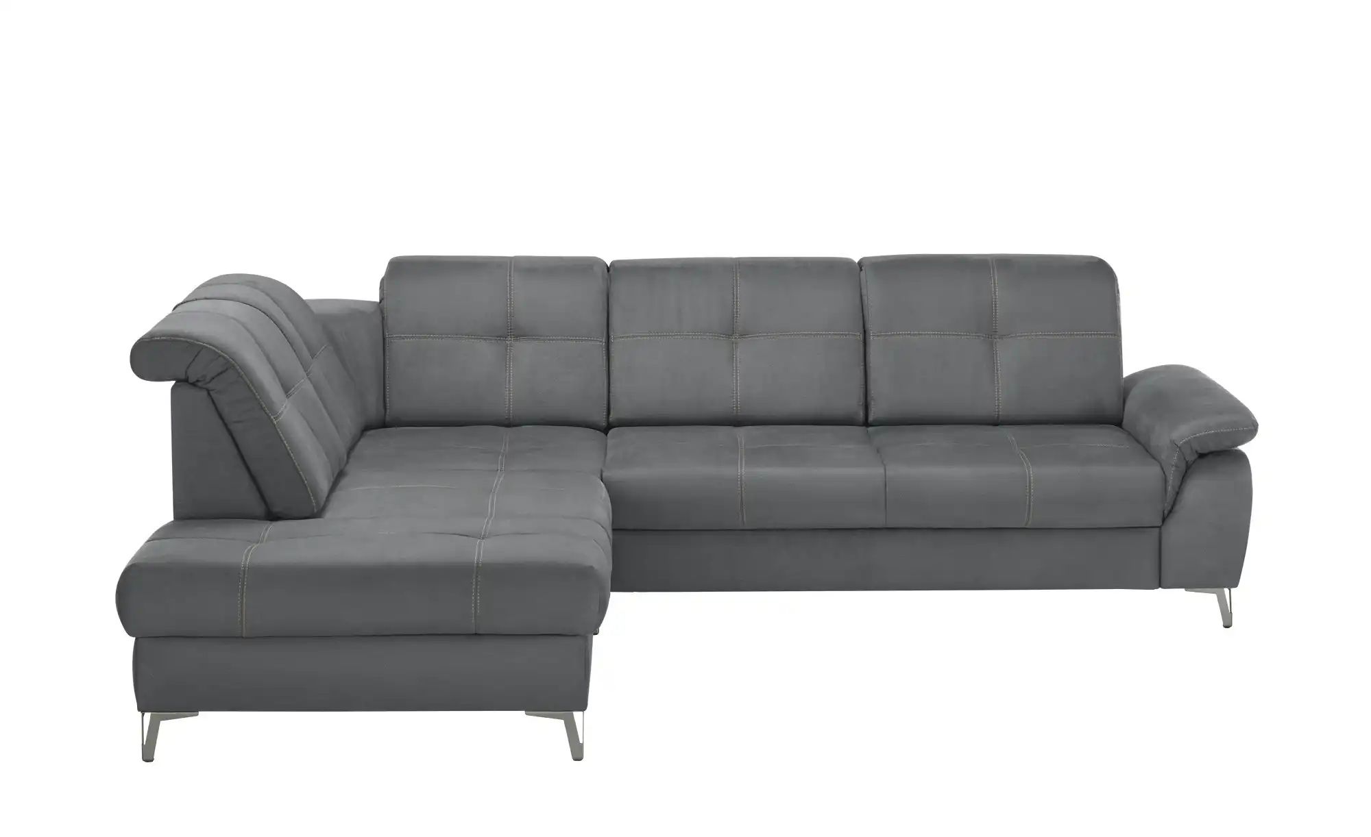 medium Ecksofa  Planova II ¦ grau ¦ Maße (cm): B: 282 H: 114 T: 241 Polster günstig online kaufen