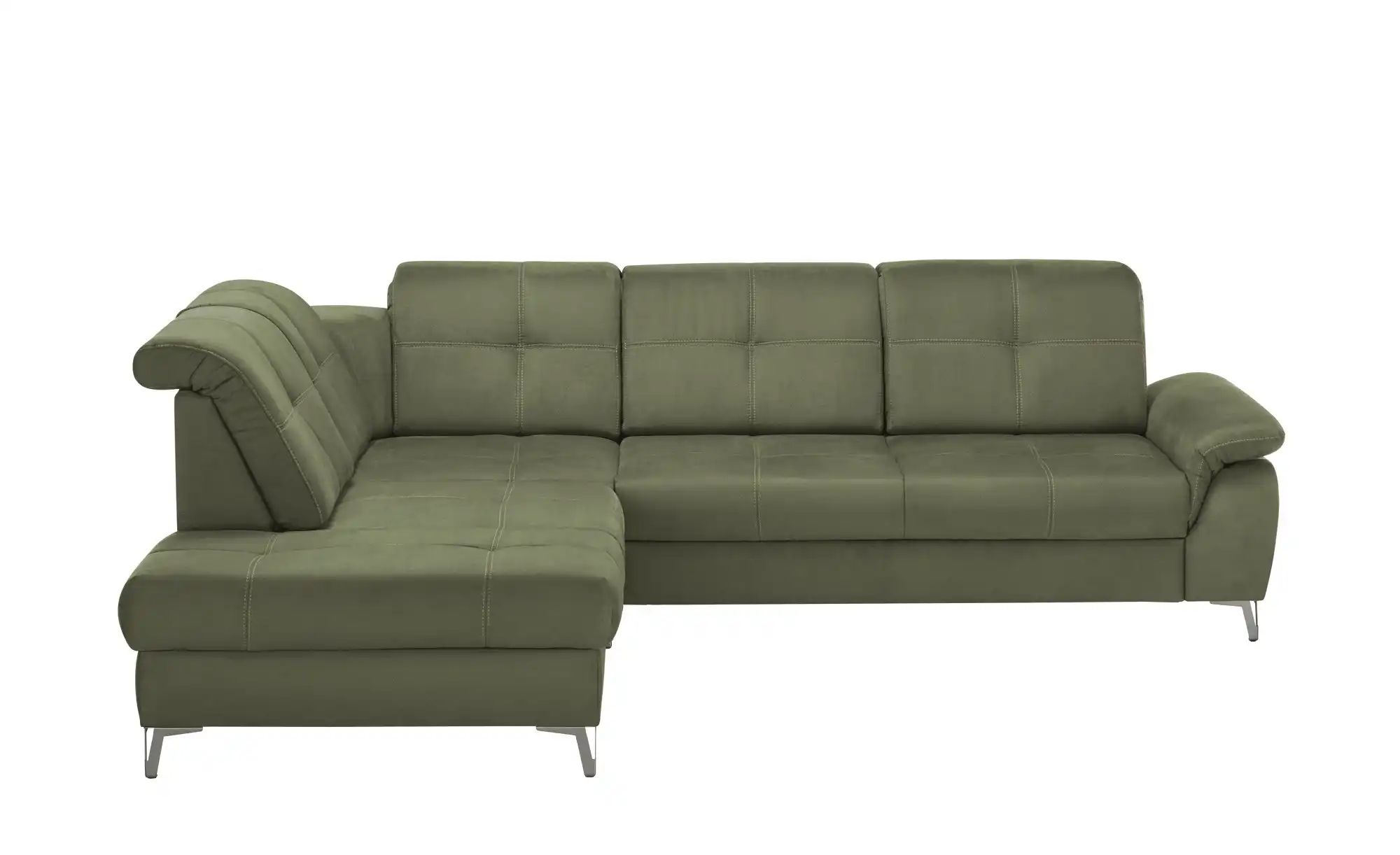 medium Ecksofa  Planova II ¦ grün ¦ Maße (cm): B: 282 H: 114 T: 241 Polster günstig online kaufen