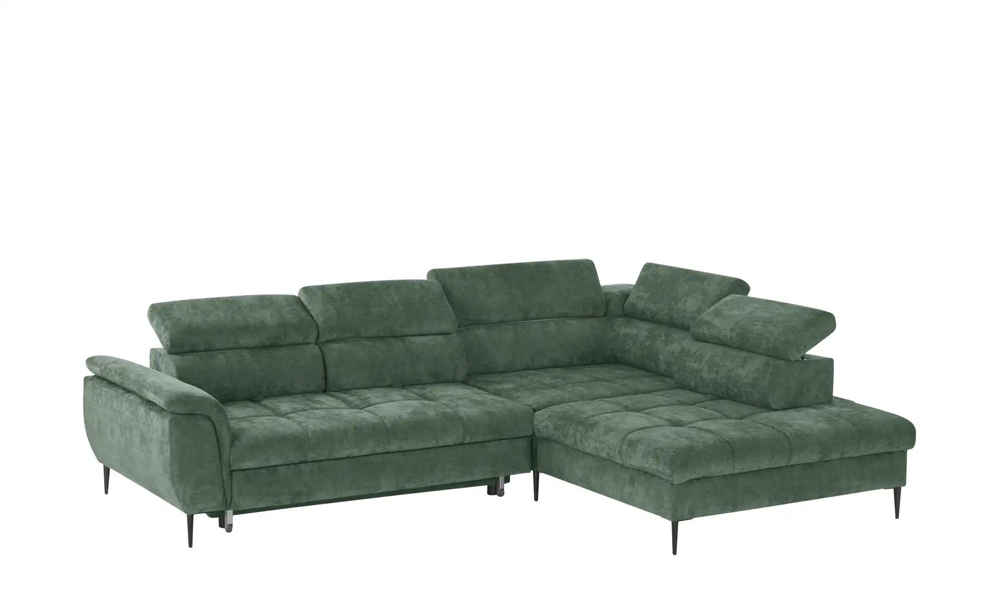 Thumbnail - switch Ecksofa  Denver ¦ grün ¦ Maße (cm): B: 290 H: 94 T: 217.0 Polstermöbel > Sofas > Ecksofas - Höffner