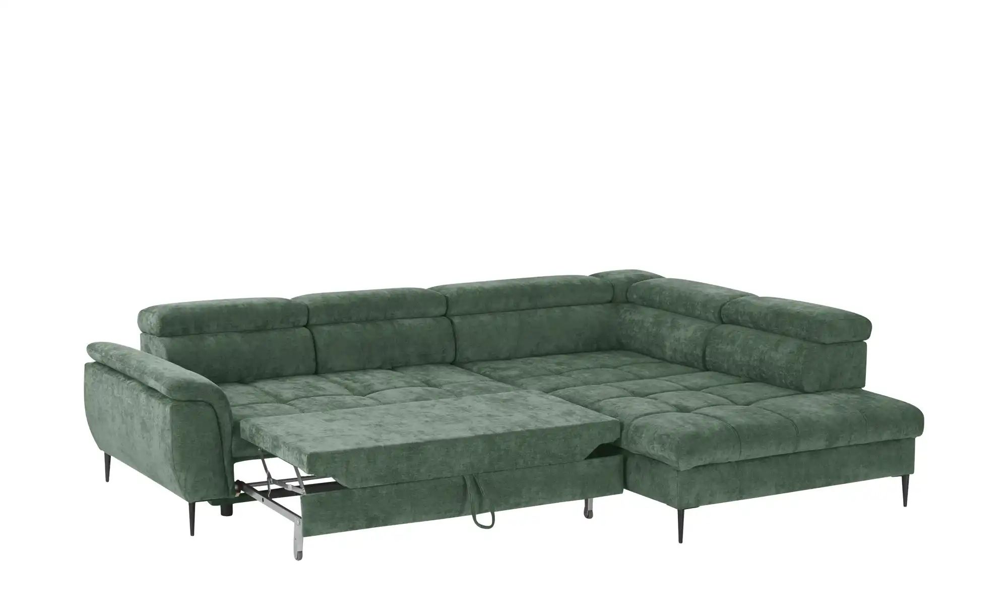 Thumbnail - switch Ecksofa  Denver ¦ grün ¦ Maße (cm): B: 290 H: 94 T: 217.0 Polstermöbel > Sofas > Ecksofas - Höffner