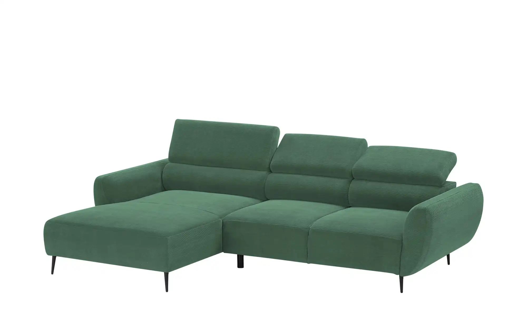 switch Ecksofa  Allisson ¦ grün ¦ Maße (cm): B: 277 H: 98 T: 174 Polstermöb günstig online kaufen