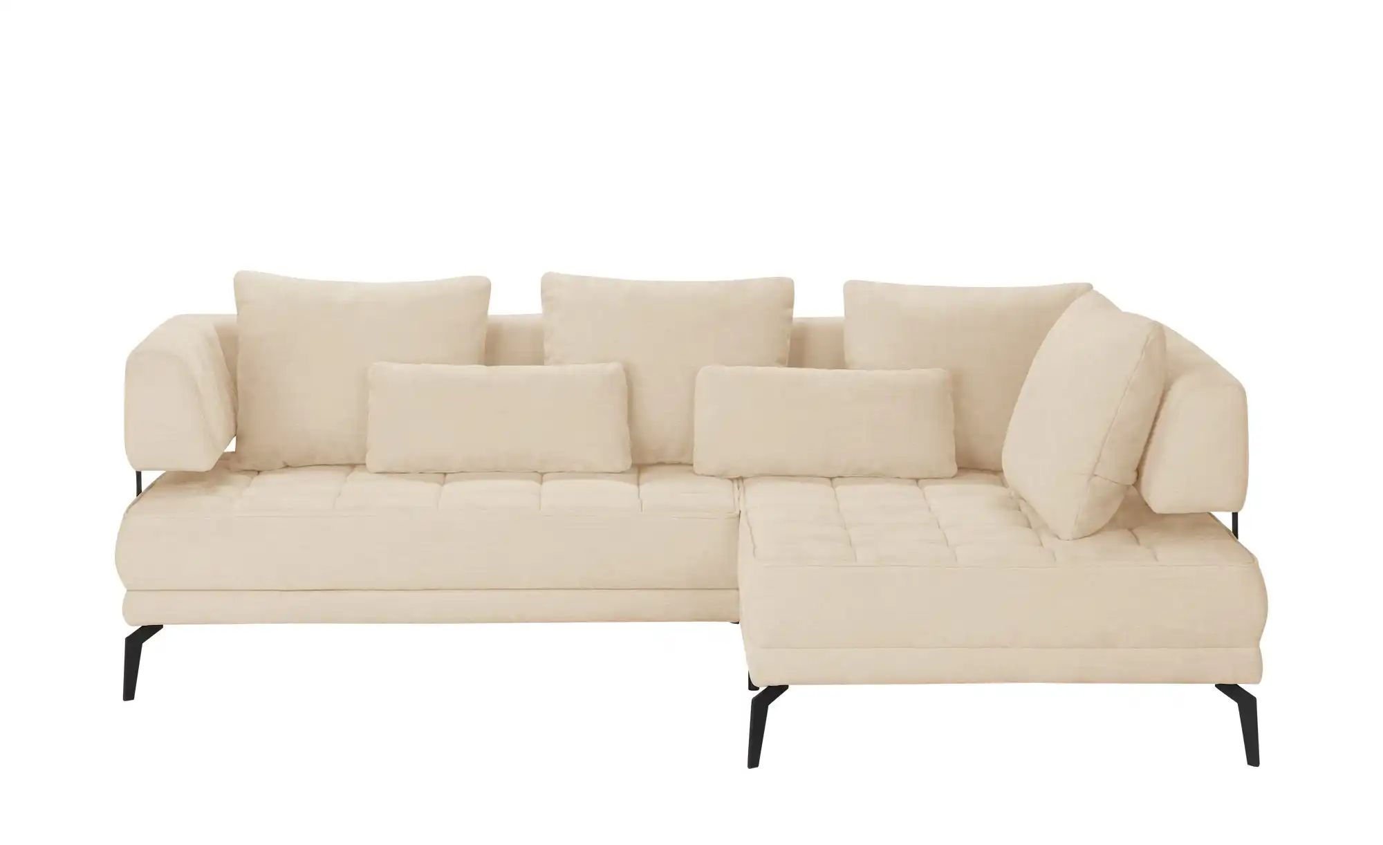 switch Ecksofa  Giotto ¦ creme ¦ Maße (cm): B: 242 H: 85 T: 176 Polstermöbe günstig online kaufen