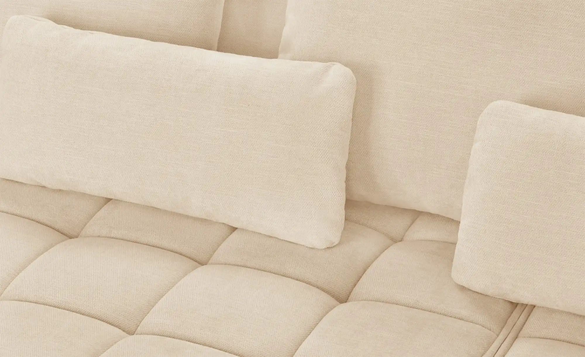 Thumbnail - switch Ecksofa Giotto ¦ creme ¦ Maße (cm): B: 242 H: 85 T: 176.0 Polstermöbel > Sofas > Ecksofas - Höffner