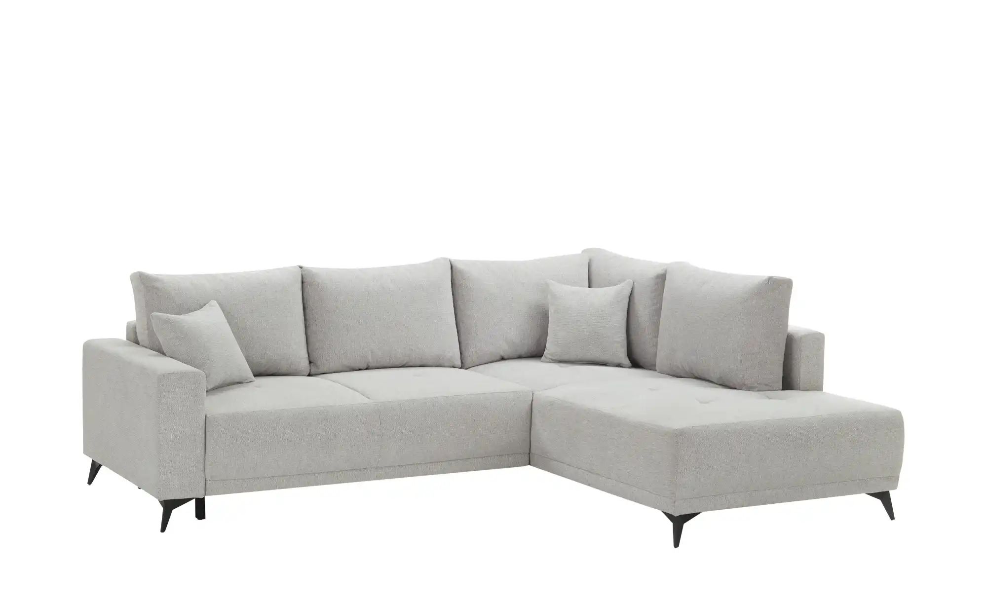 Thumbnail - Ecksofa  Mango ¦ grau ¦ Maße (cm): B: 269 H: 90 T: 218.0 Polstermöbel > Sofas > 3-Sitzer - Höffner