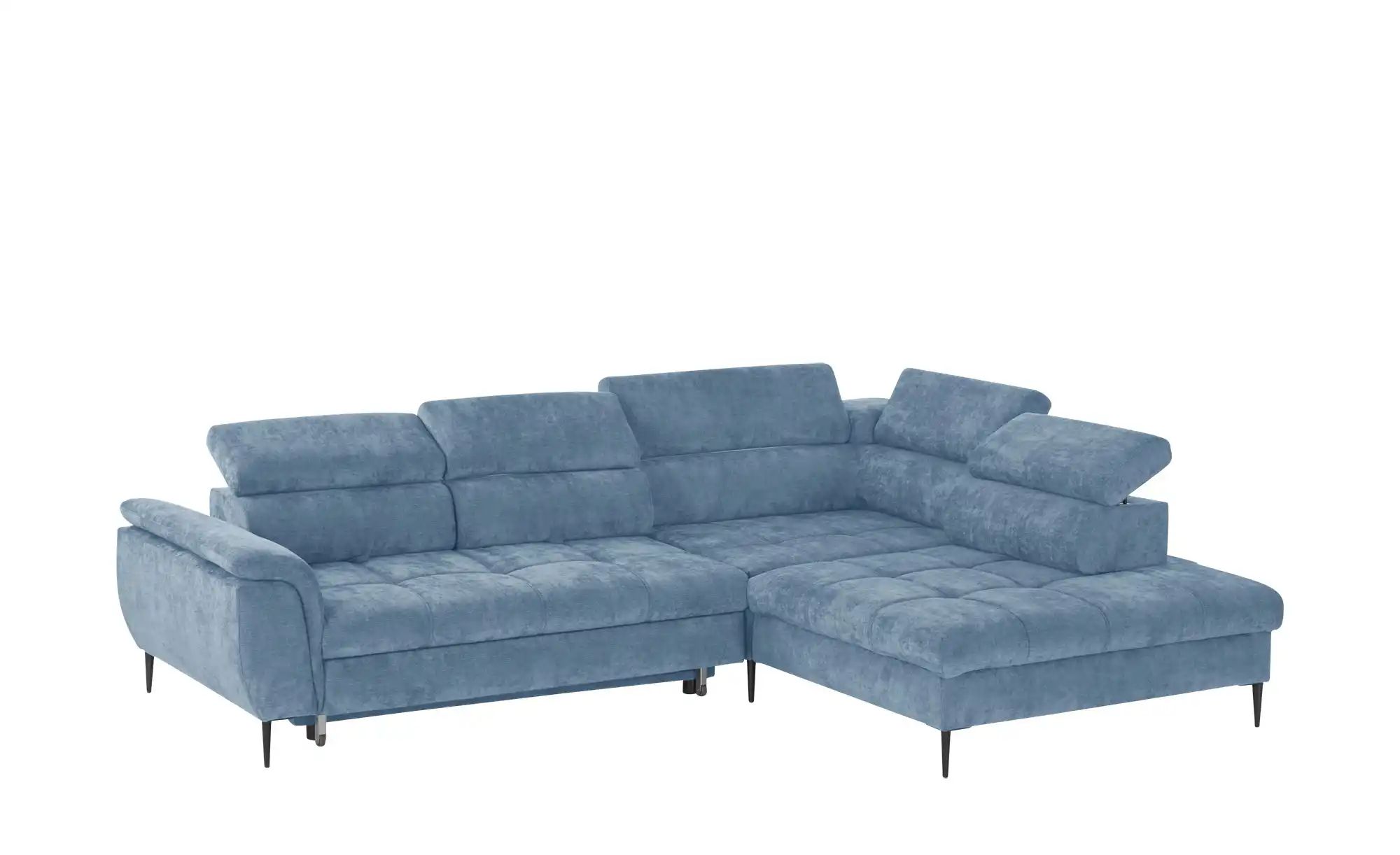 switch Ecksofa  Denver ¦ blau ¦ Maße (cm): B: 290 H: 94 T: 217.0 Polstermöb günstig online kaufen