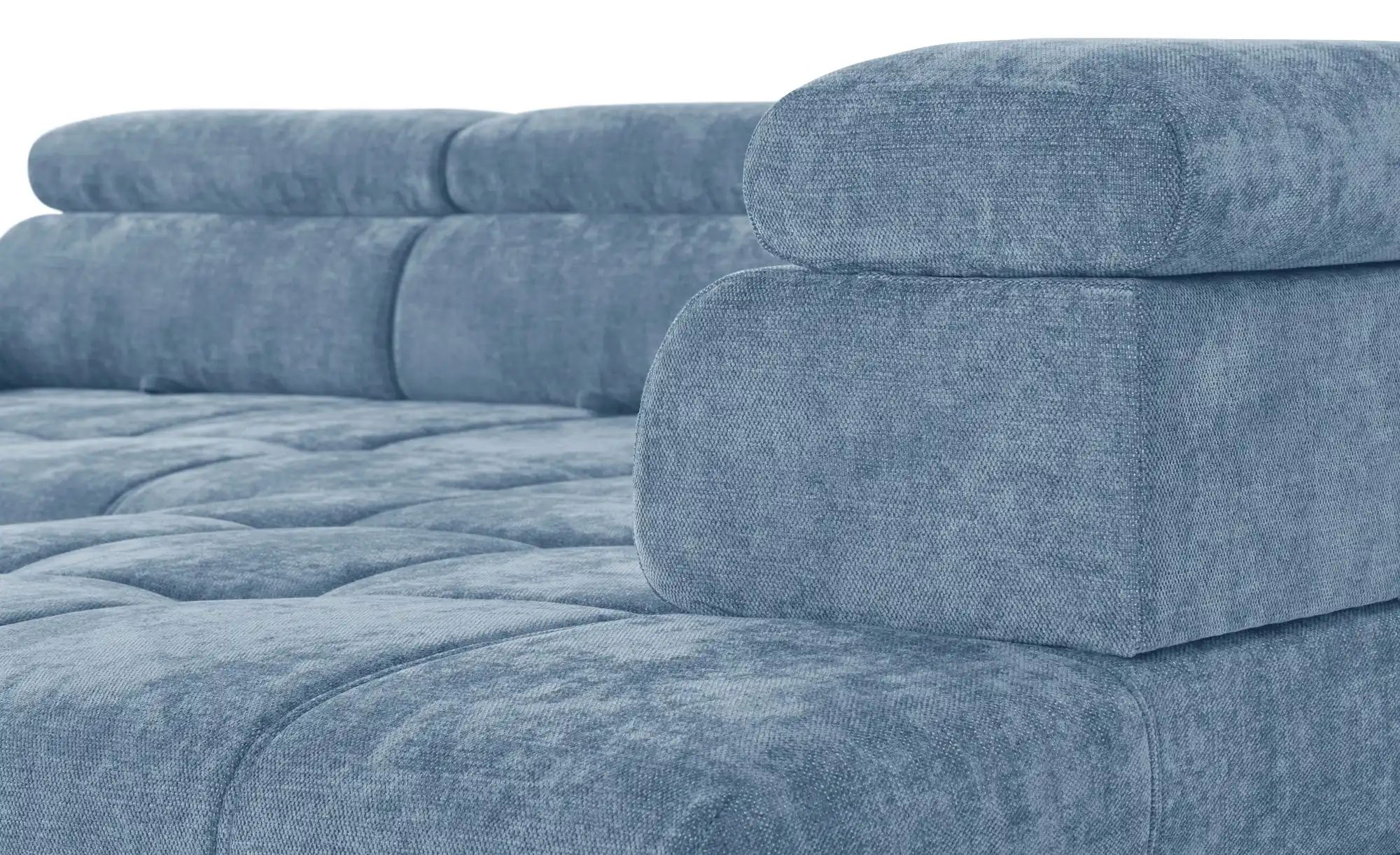 Thumbnail - switch Ecksofa  Denver ¦ blau ¦ Maße (cm): B: 290 H: 94 T: 217.0 Polstermöbel > Sofas > Ecksofas - Höffner