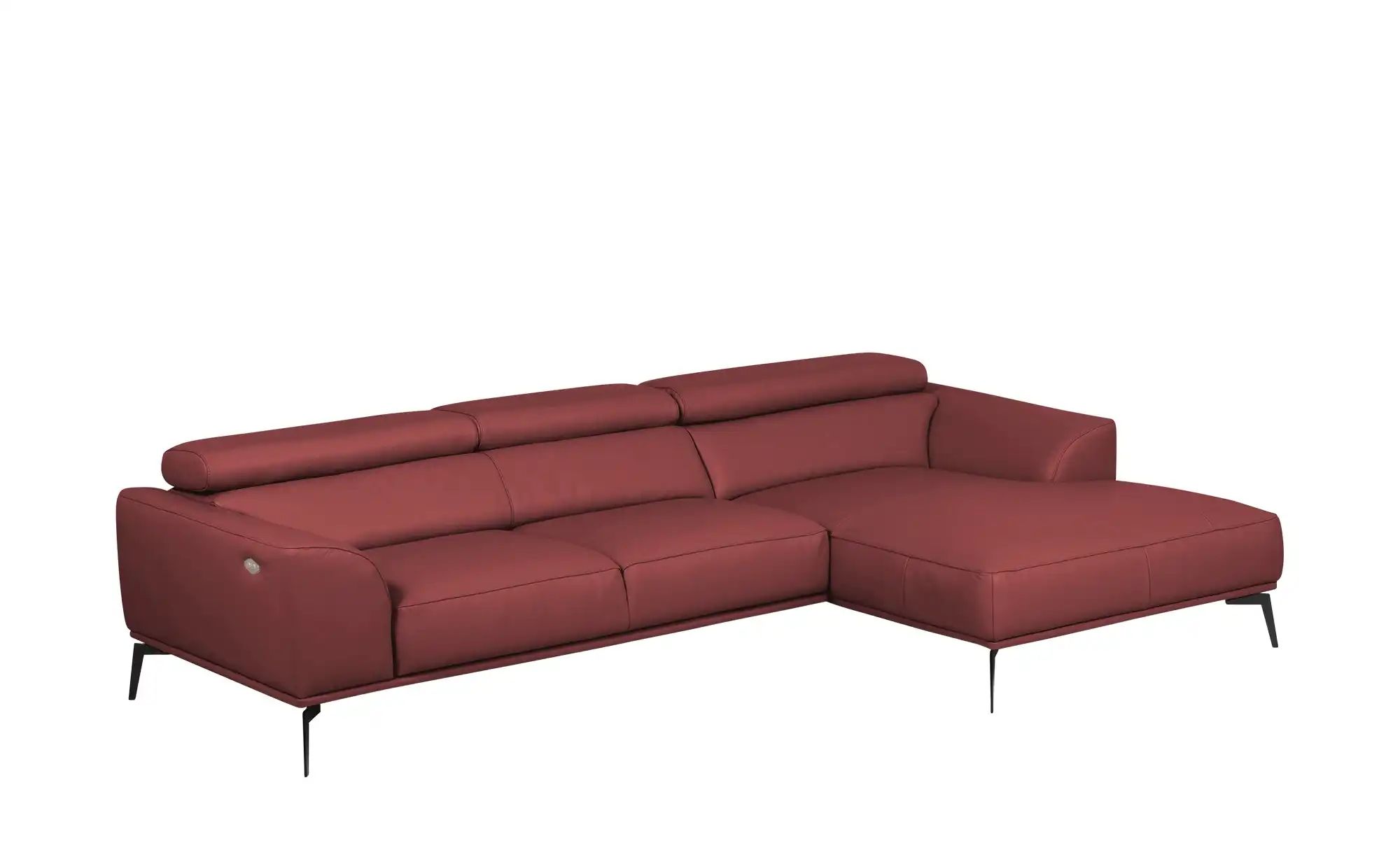 Thumbnail - Ravensberger Werkstätten Ecksofa  Atlanta ¦ rot ¦ Maße (cm): B: 283 H: 92 T: 173.0 Polstermöbel > Sofas > Ecksofas - Höf...