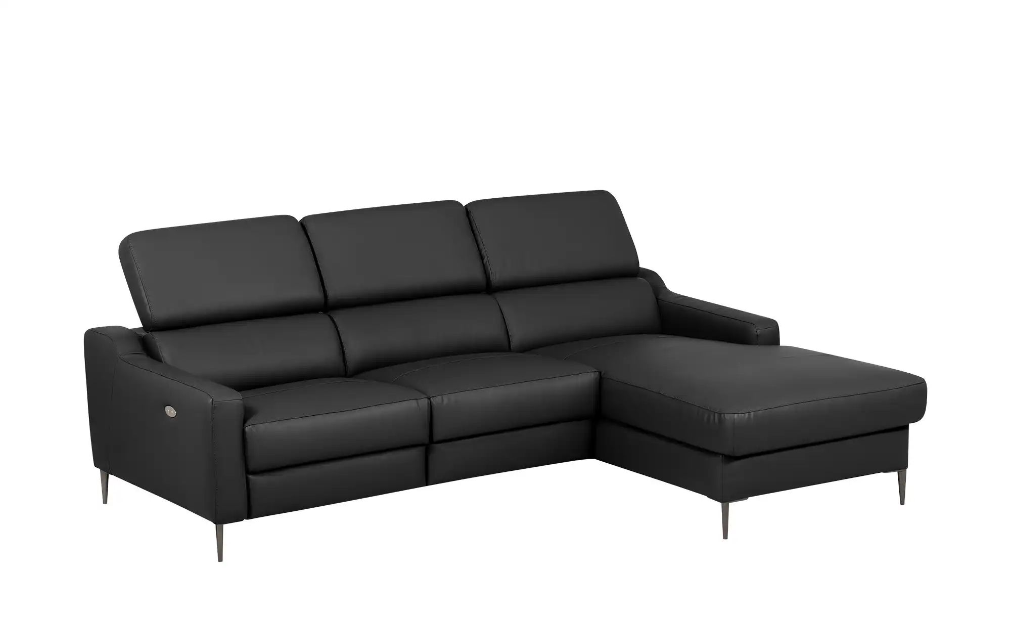 Thumbnail - uno Ecksofa Malmo ¦ schwarz ¦ Maße (cm): B: 230 H: 96 T: 179.0 Polstermöbel > Sofas > Ecksofas - Höffner