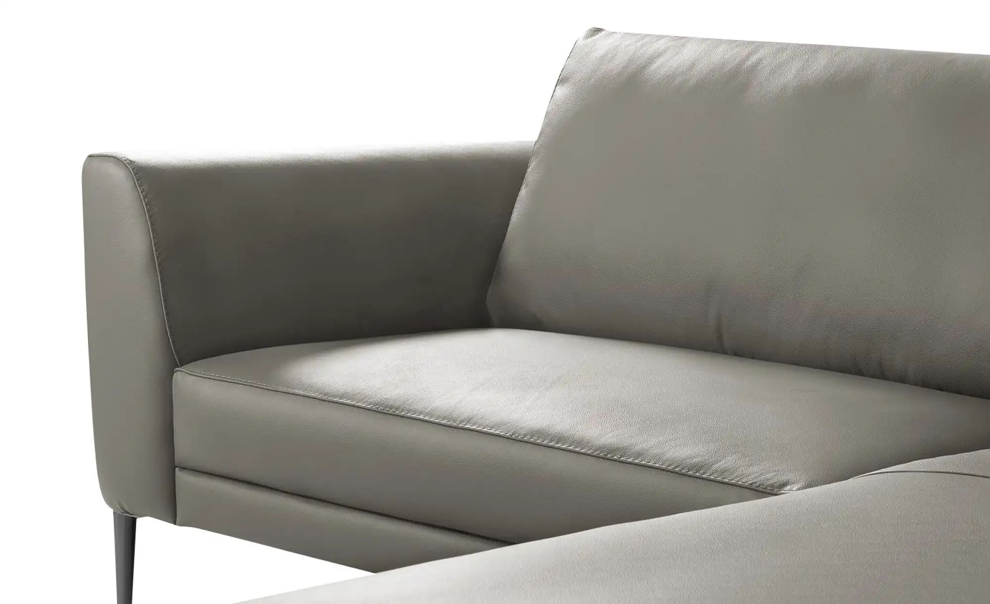 uno Ecksofa  Savona ¦ grau ¦ Maße (cm): B: 220 H: 83 T: 180.0 Polstermöbel günstig online kaufen