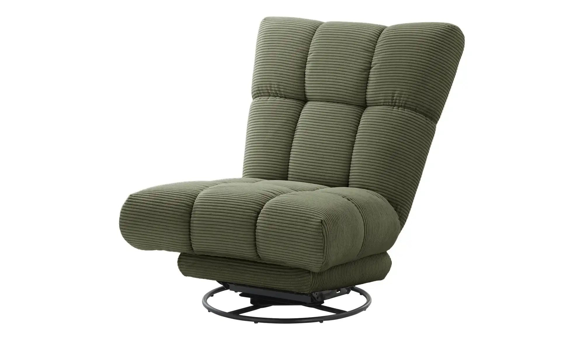 bobb Dreh-Schaukelsessel  Chessie ¦ grün ¦ Maße (cm): B: 86 H: 105 T: 98.0 günstig online kaufen