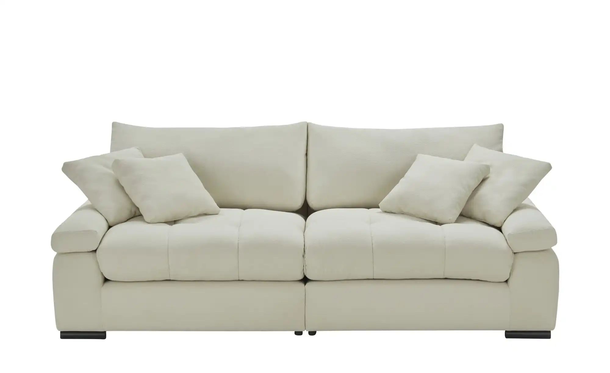 bobb Big Sofa  Hella ¦ beige ¦ Maße (cm): B: 262 H: 96 T: 140 Polstermöbel günstig online kaufen