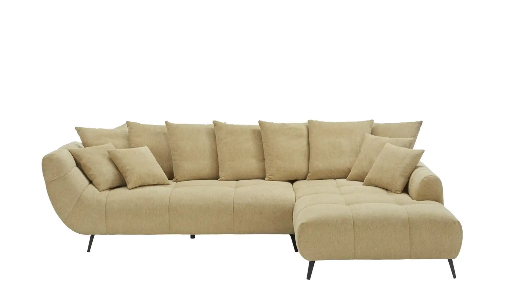 bobb Ecksofa  Bellani III ¦ gelb ¦ Maße (cm): B: 279 H: 98 T: 192.0 Polster günstig online kaufen