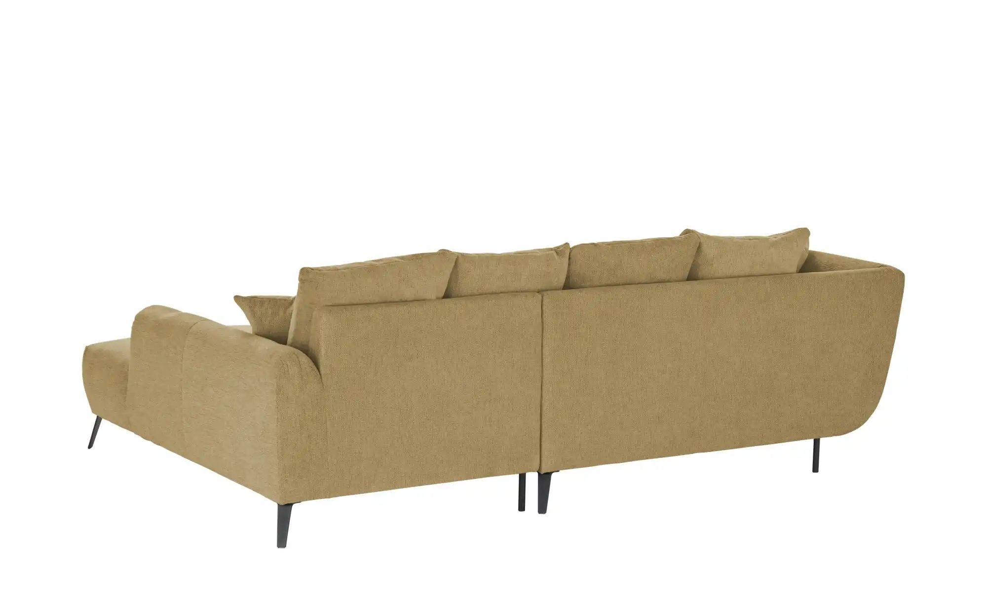 bobb Ecksofa  Bellani III ¦ gelb ¦ Maße (cm): B: 279 H: 98 T: 192.0 Polster günstig online kaufen