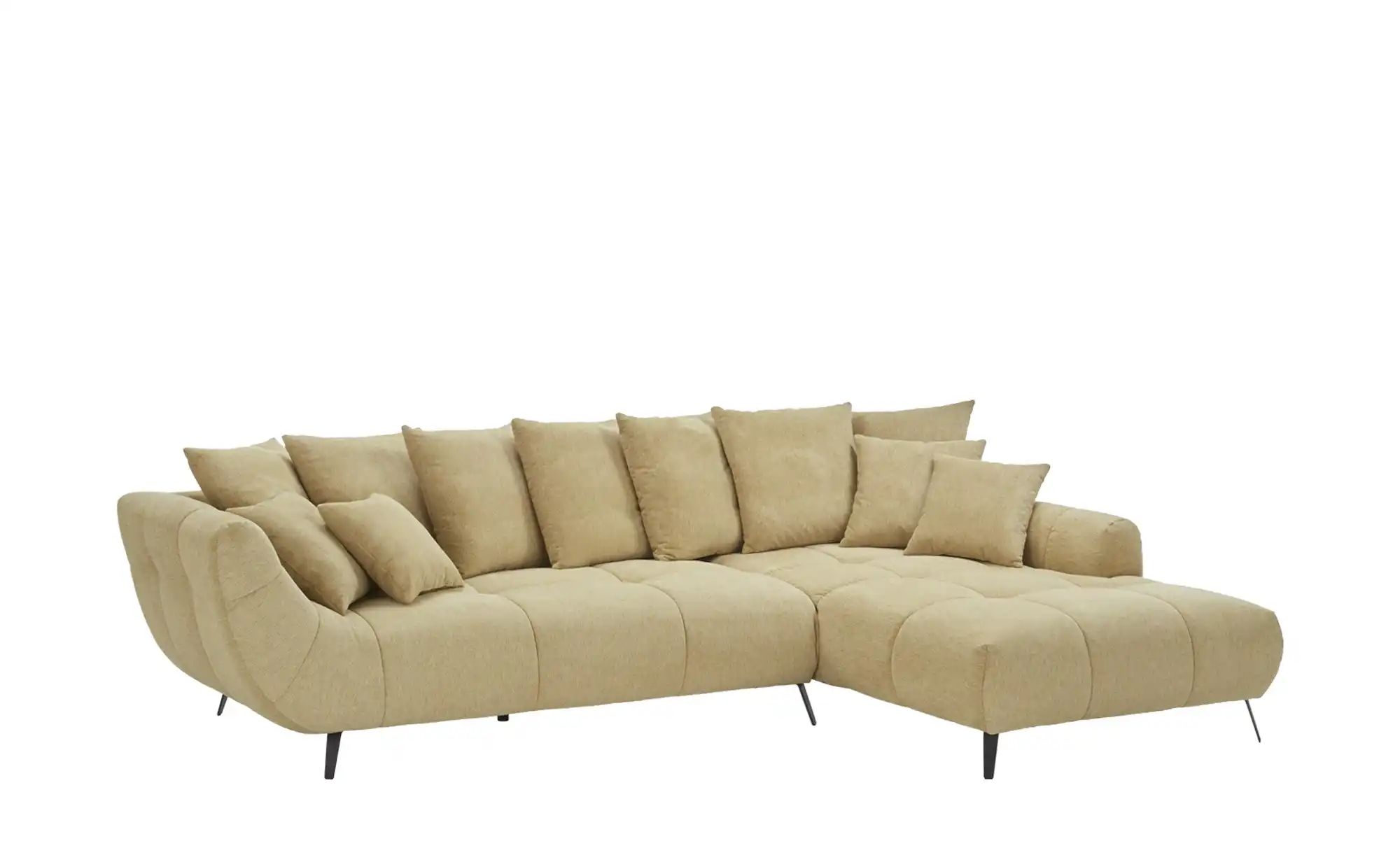 bobb Ecksofa  Bellani III ¦ gelb ¦ Maße (cm): B: 279 H: 98 T: 192.0 Polster günstig online kaufen