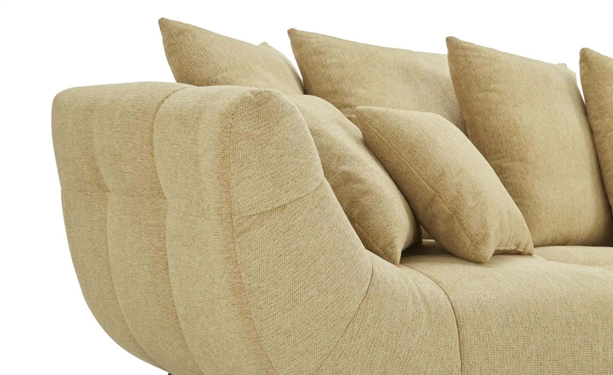 bobb Ecksofa  Bellani III ¦ gelb ¦ Maße (cm): B: 279 H: 98 T: 192.0 Polster günstig online kaufen
