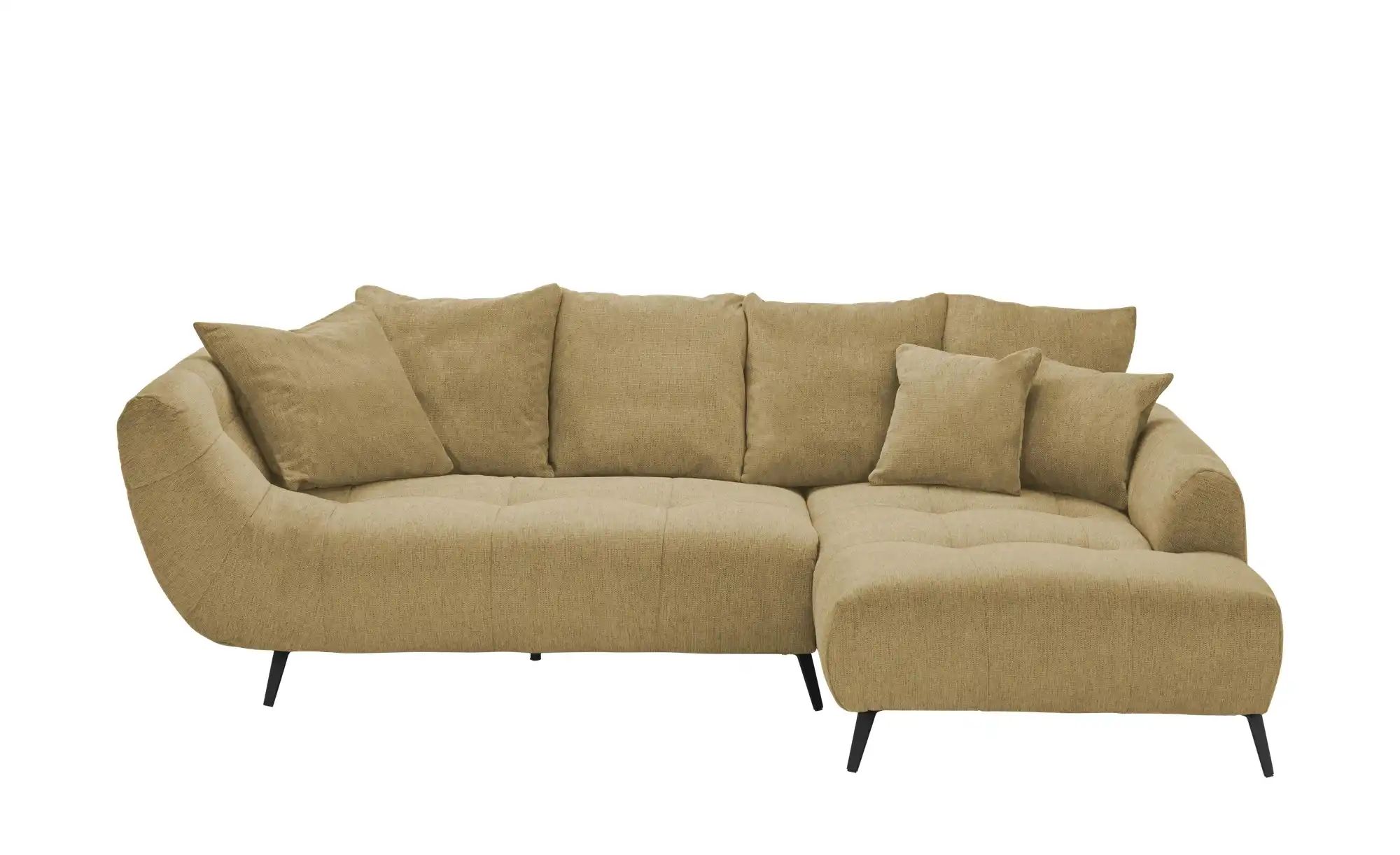 bobb Ecksofa  Bellani III ¦ gelb ¦ Maße (cm): B: 279 H: 98 T: 192.0 Polster günstig online kaufen
