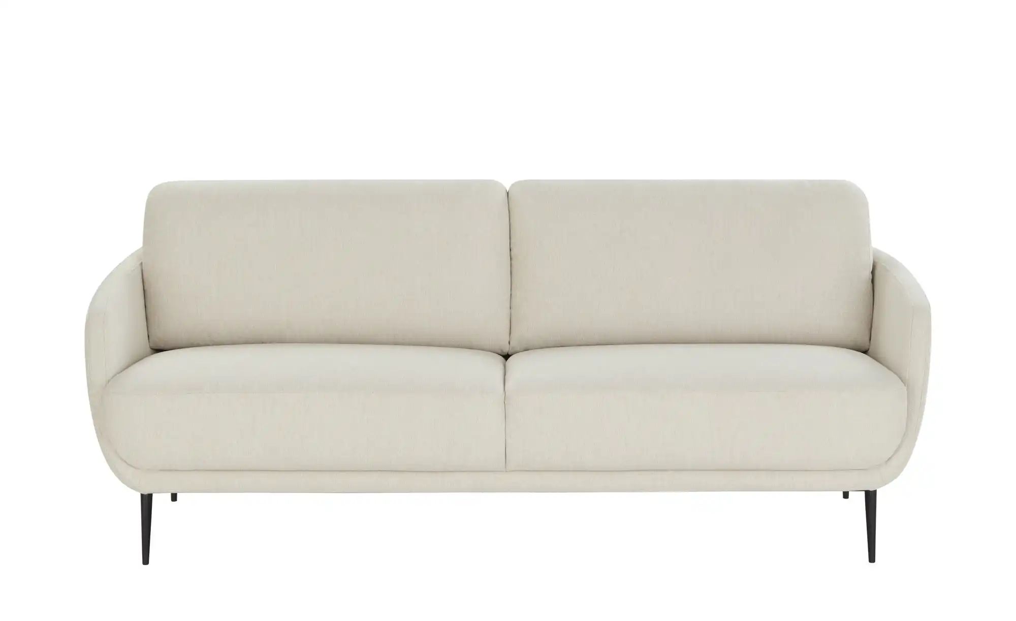 Jette Home Einzelsofa  Polly ¦ creme ¦ Maße (cm): B: 200 H: 80 T: 90 Polste günstig online kaufen