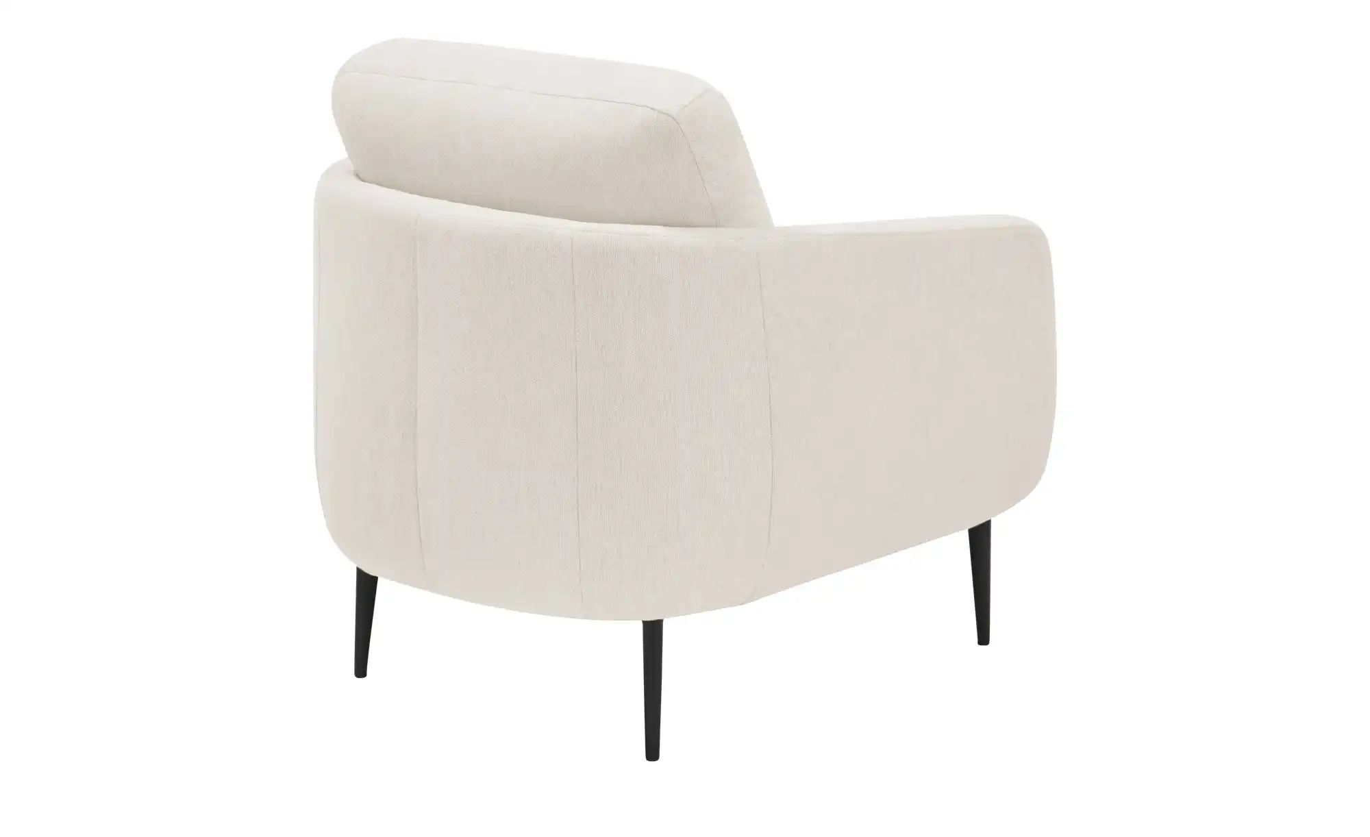 Jette Home Sessel  Polly ¦ creme ¦ Maße (cm): B: 78 H: 80 T: 90 Polstermöbe günstig online kaufen