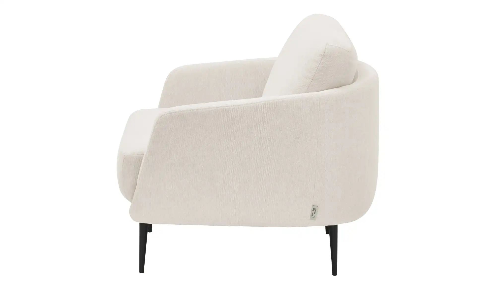 Thumbnail - Jette Home Sessel Polly ¦ creme ¦ Maße (cm): B: 78 H: 80 T: 90.0 Polstermöbel > Sessel > Polstersessel - Höffner