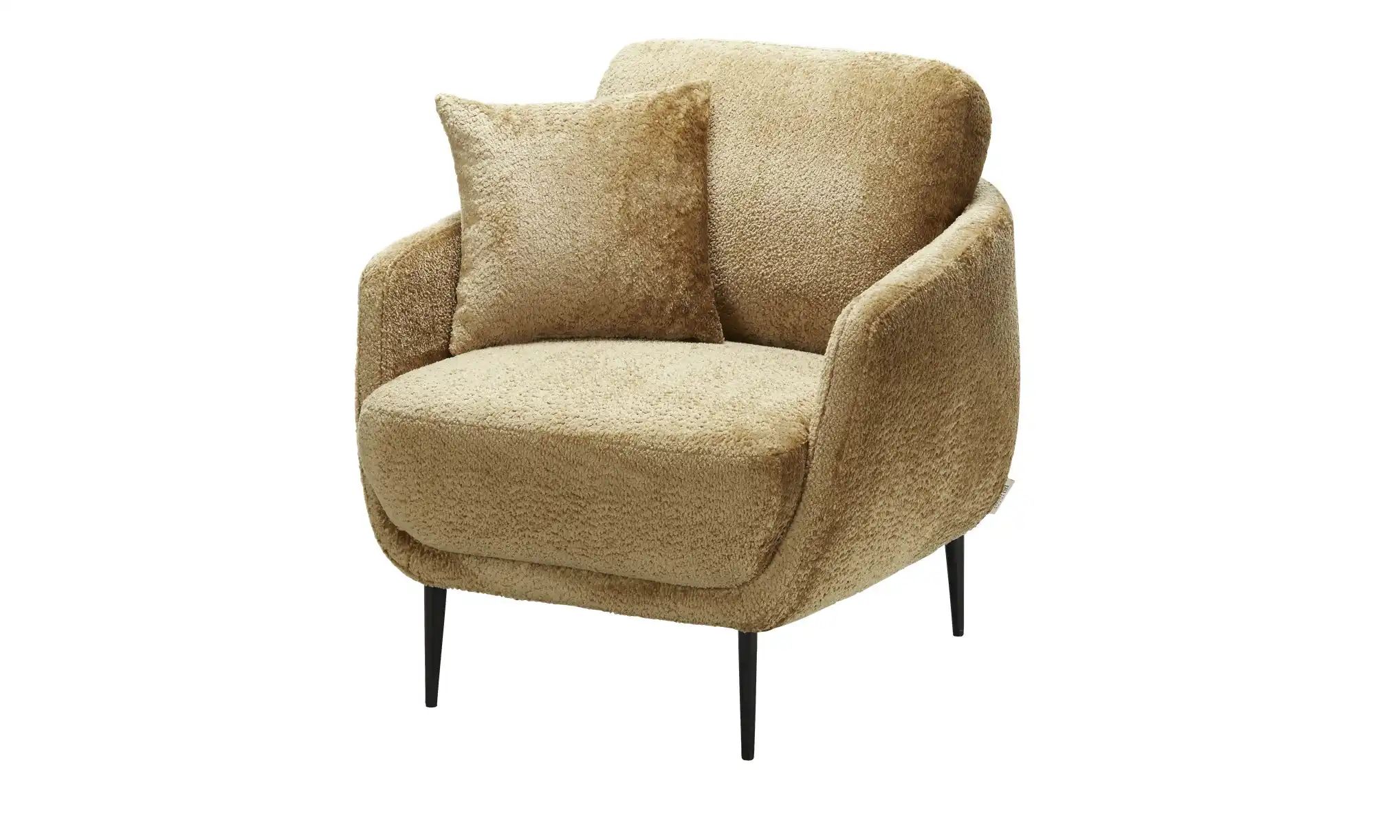 Jette Home Sessel  Polly ¦ gold ¦ Maße (cm): B: 78 H: 80 T: 90.0 Polstermöb günstig online kaufen