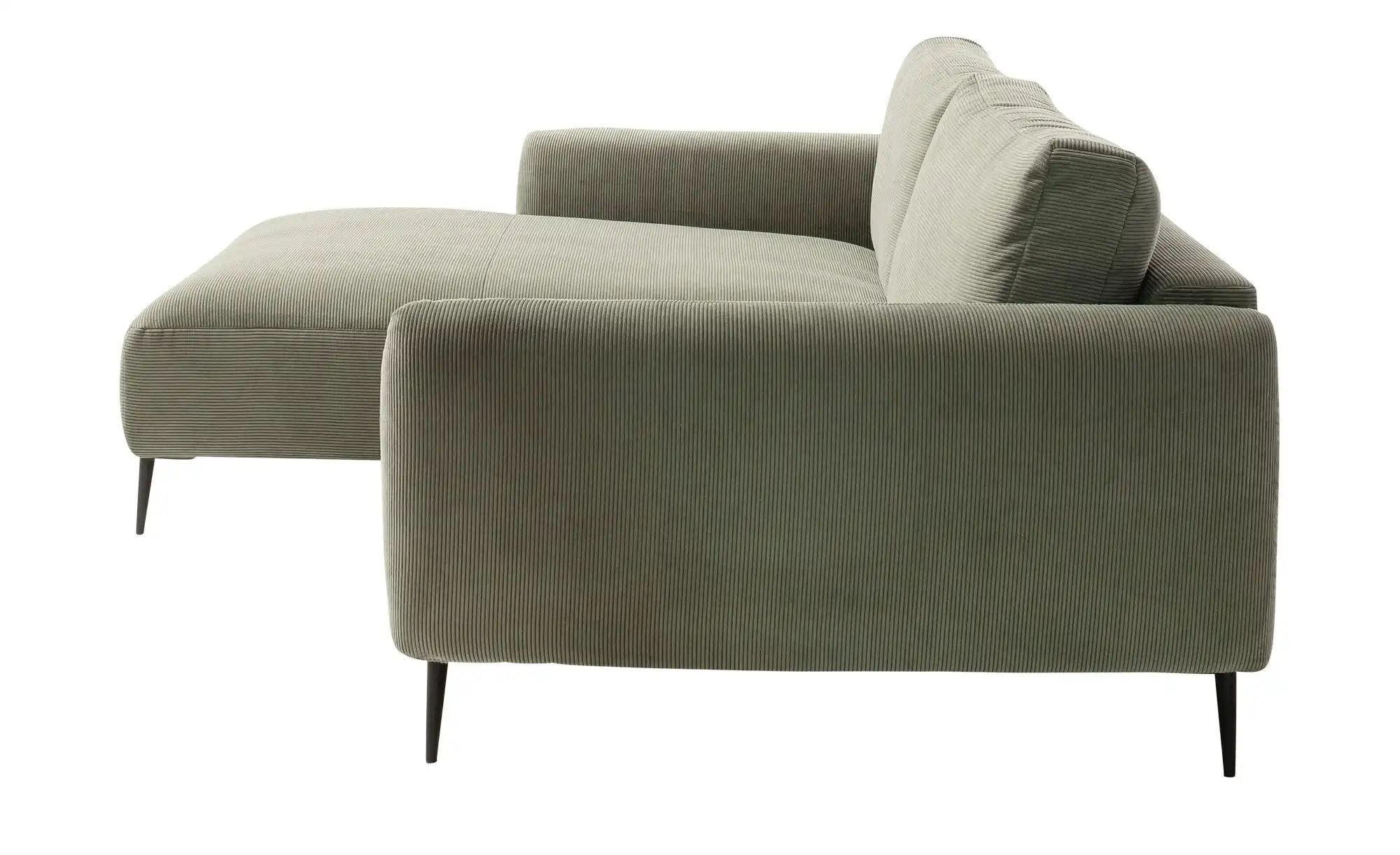 Jette Home Ecksofa  Inside ¦ grün ¦ Maße (cm): B: 279 H: 84 T: 188 Polsterm günstig online kaufen