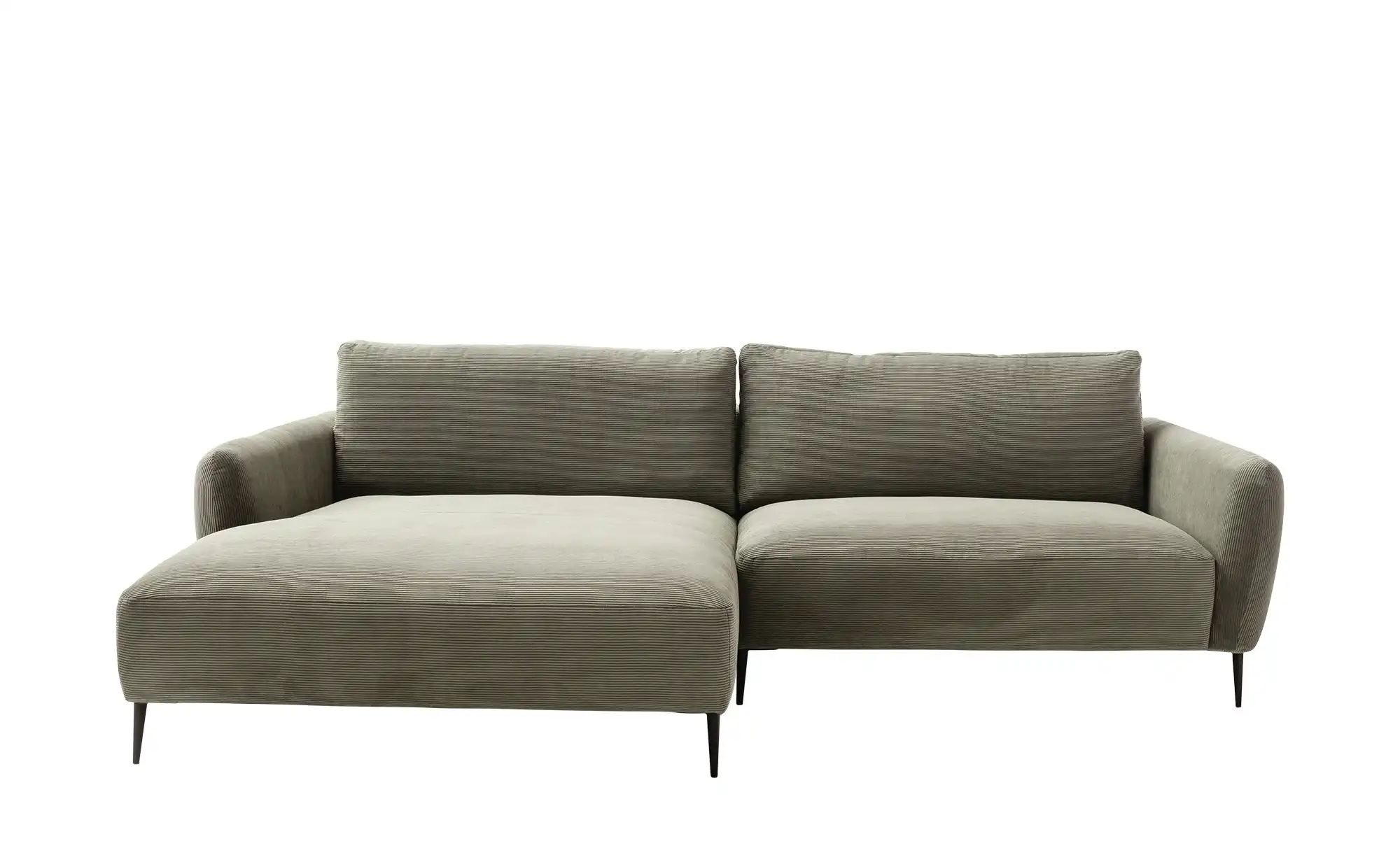 Jette Home Ecksofa  Inside ¦ grün ¦ Maße (cm): B: 279 H: 84 T: 188 Polsterm günstig online kaufen