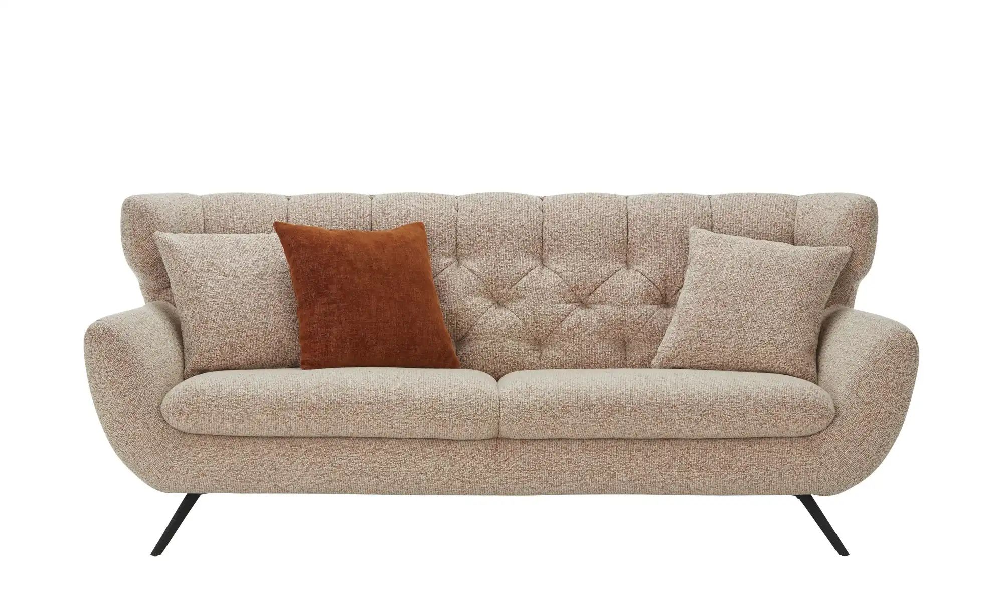 Jette Home Sofa  Caldara ¦ orange ¦ Maße (cm): B: 225 H: 94 T: 95.0 Polster günstig online kaufen
