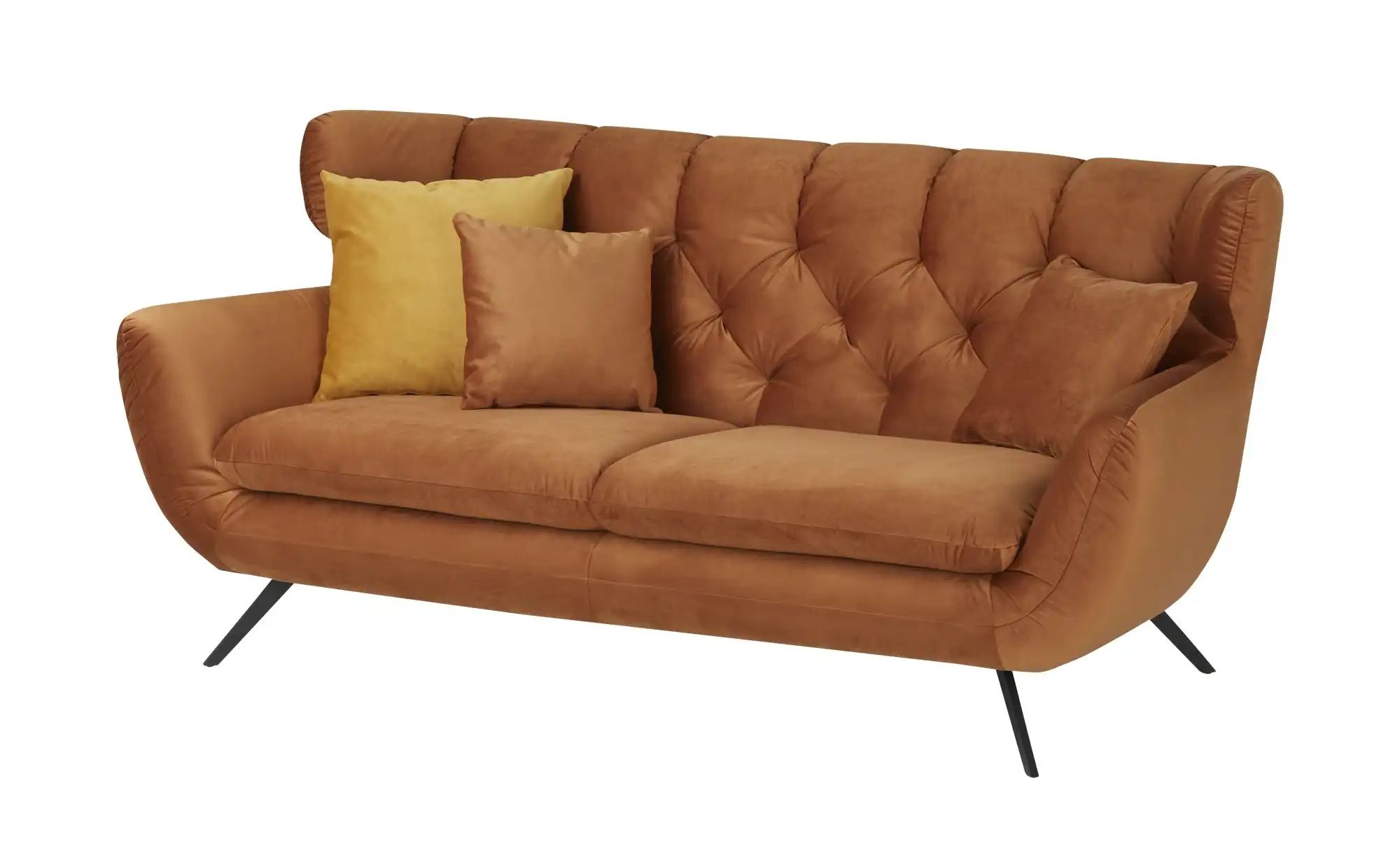 Jette Home Sofa  Caldara ¦ braun ¦ Maße (cm): B: 200 H: 94 T: 95.0 Polsterm günstig online kaufen