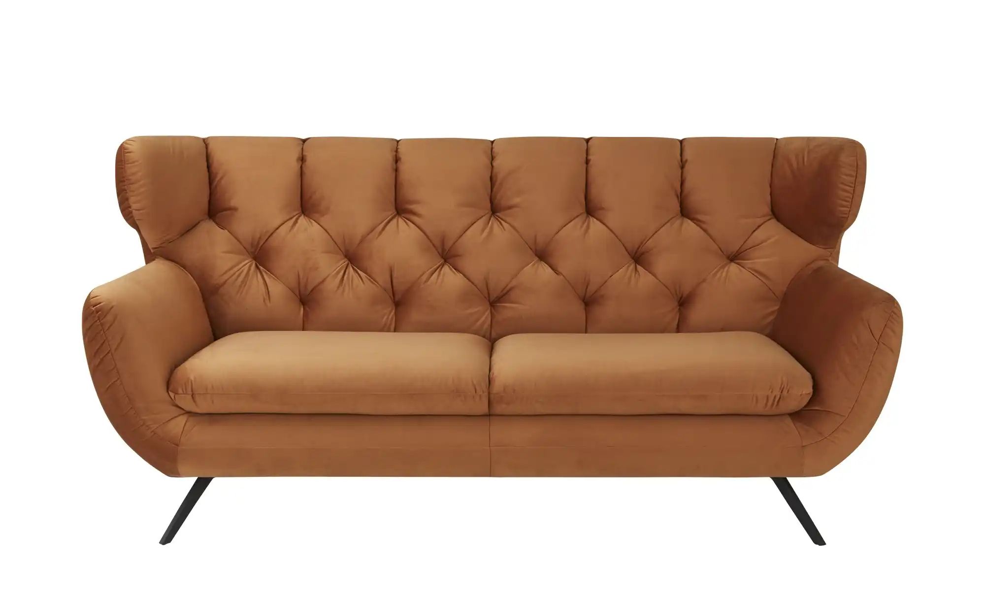 Jette Home Sofa  Caldara ¦ braun ¦ Maße (cm): B: 200 H: 94 T: 95.0 Polsterm günstig online kaufen