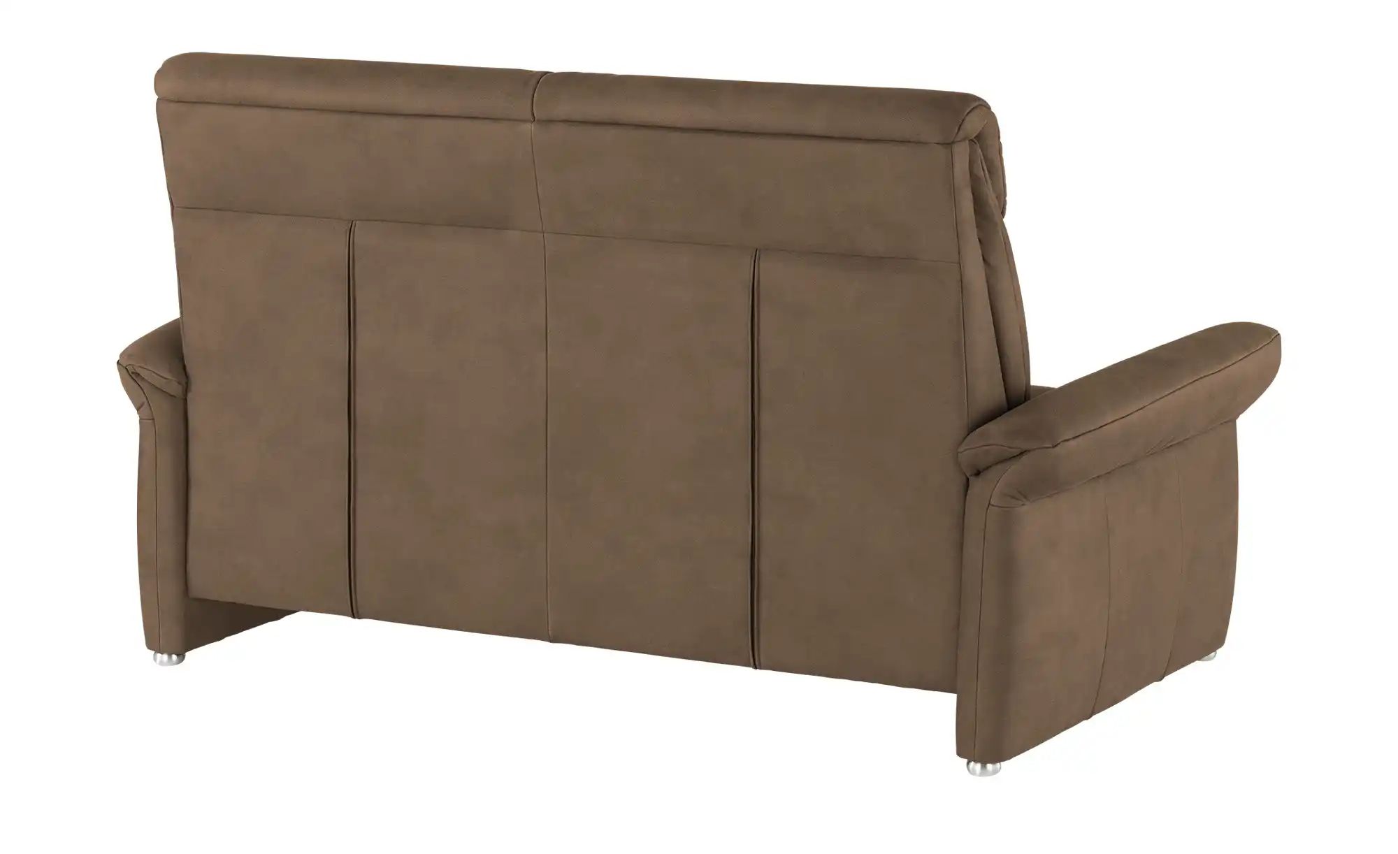 Wohnwert Einzelsofa Mikrofaser Melina ¦ braun ¦ Maße (cm): B: 186 H: 107 T: günstig online kaufen