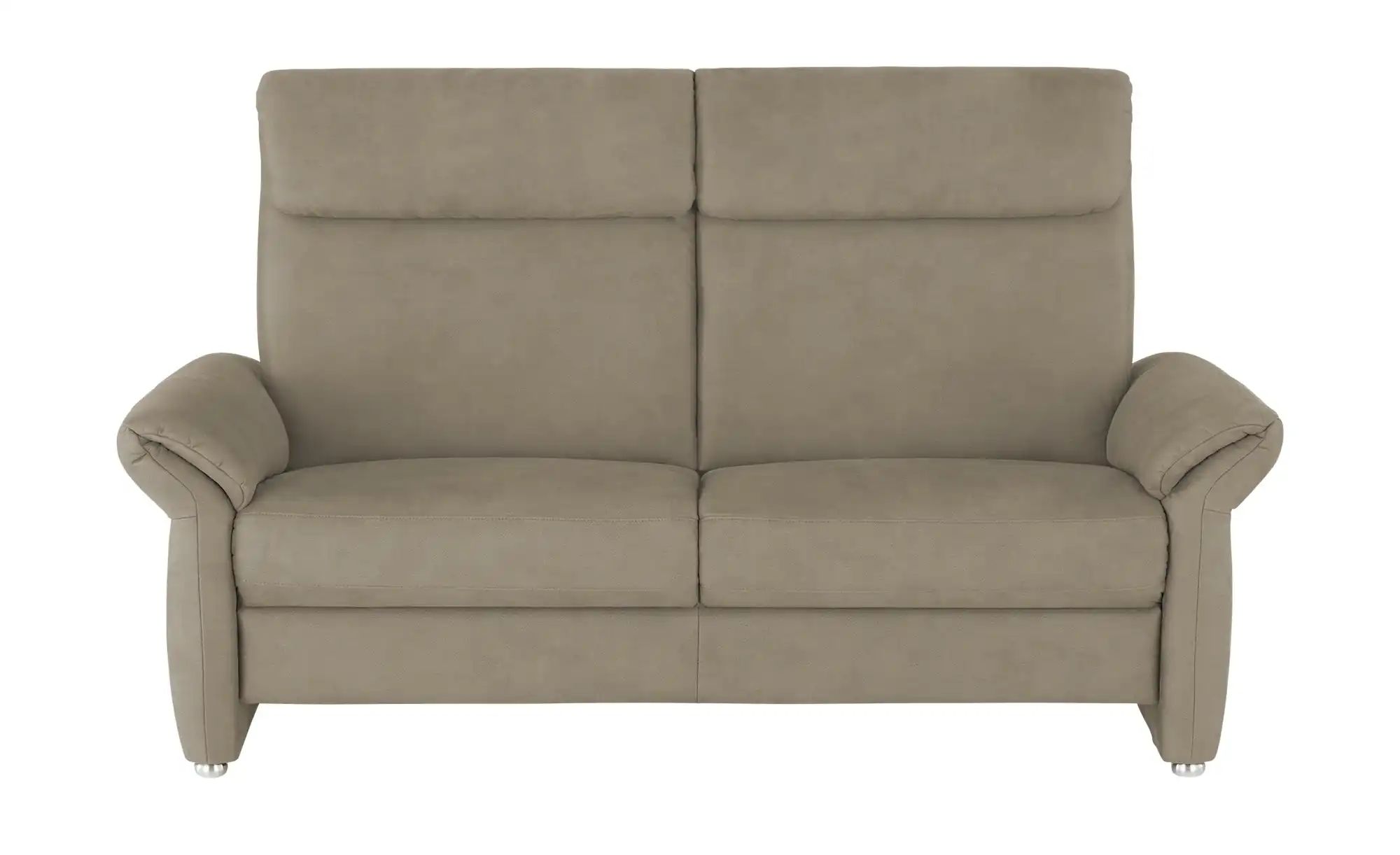 Wohnwert Einzelsofa Mikrofaser Melina ¦ beige ¦ Maße (cm): B: 186 H: 107 T: günstig online kaufen