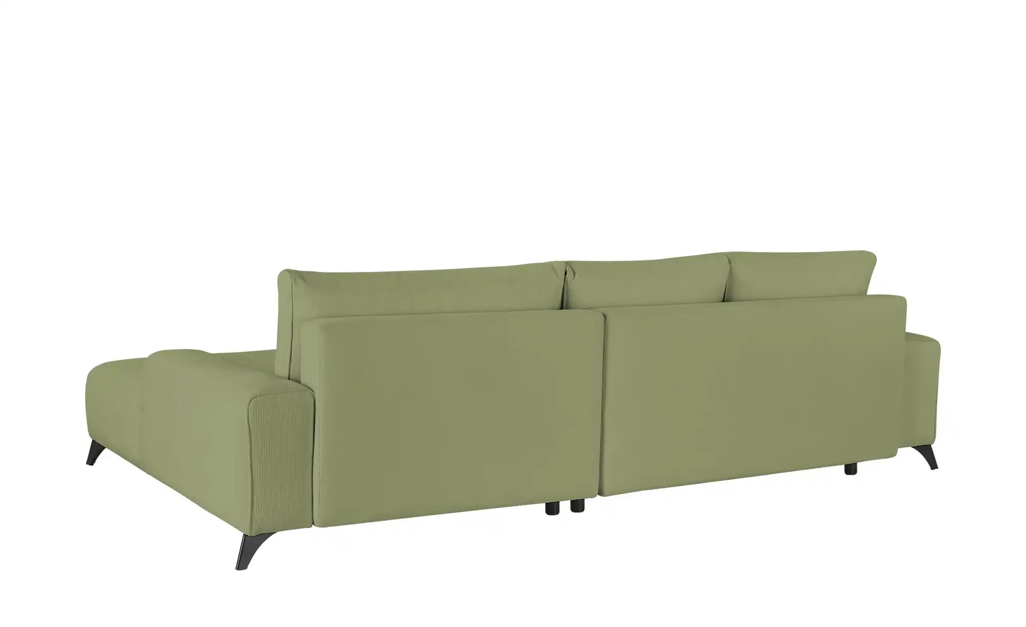 switch Ecksofa  Athena ¦ grün ¦ Maße (cm): B: 290 H: 85 T: 175 Polstermöbel günstig online kaufen