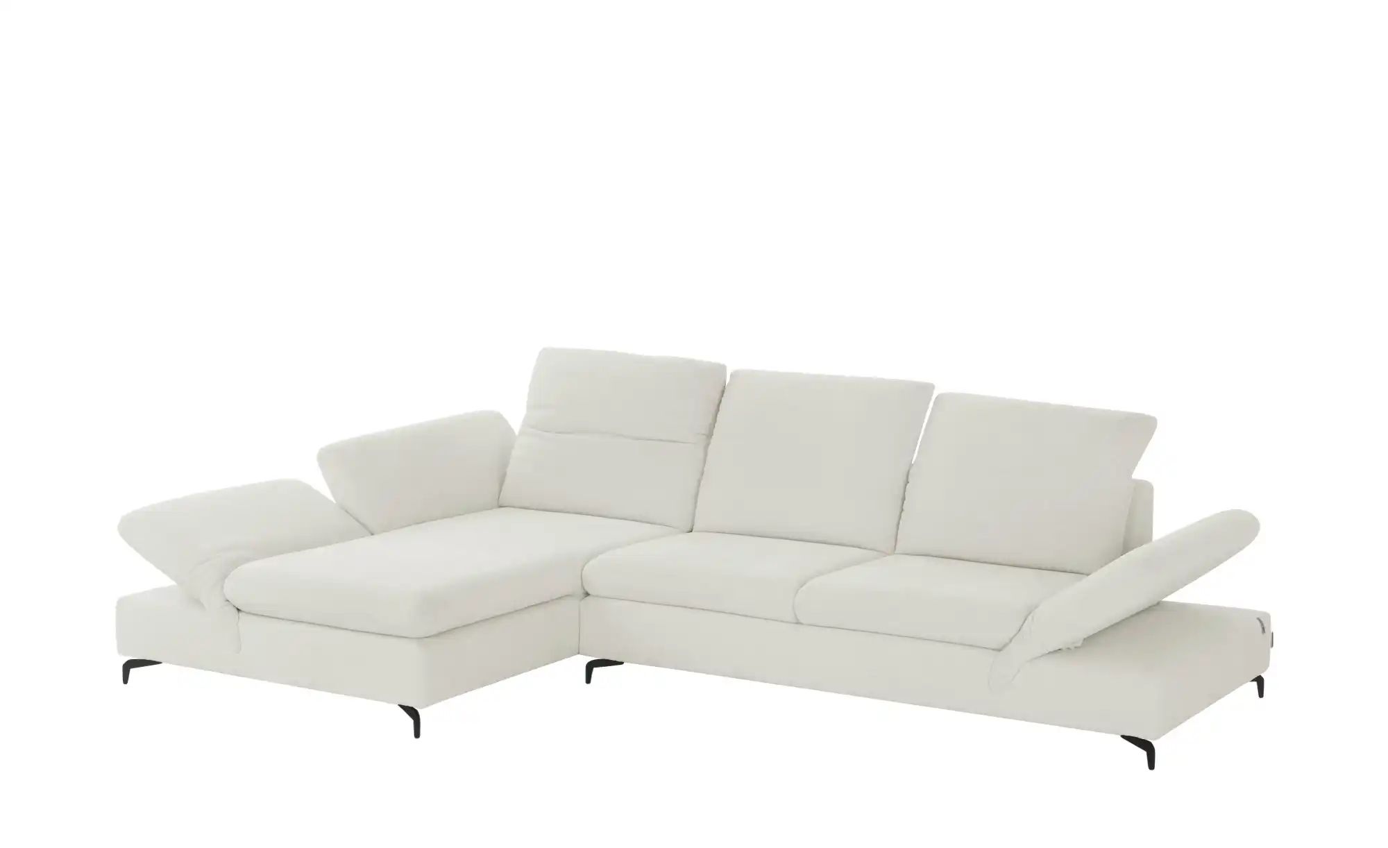 W.SCHILLIG Ecksofa  Saraa ¦ weiß ¦ Maße (cm): B: 314 H: 98 T: 198.0 Polster günstig online kaufen