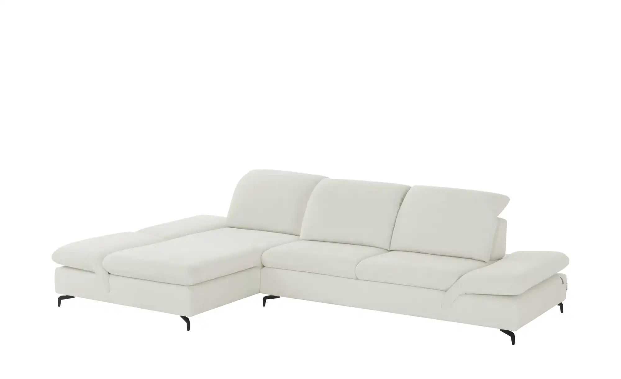Thumbnail - W.SCHILLIG Ecksofa  Saraa ¦ weiß ¦ Maße (cm): B: 314 H: 98 T: 198.0 Polstermöbel > Sofas > Ecksofas - Höffner