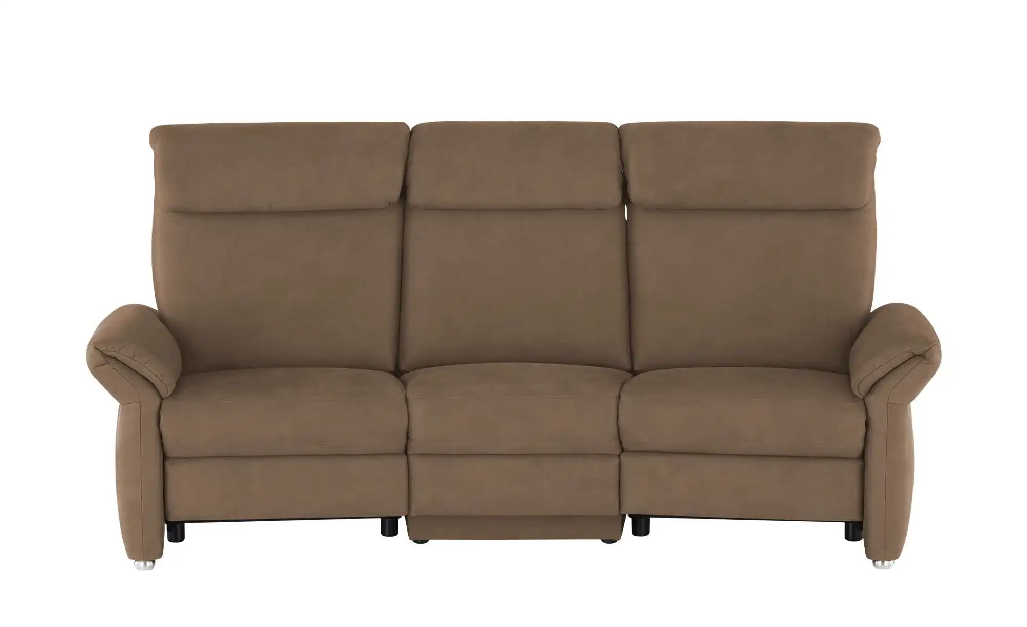 Wohnwert Trapezsofa  Melina ¦ braun ¦ Maße (cm): B: 226 H: 107 T: 176.0 Pol günstig online kaufen