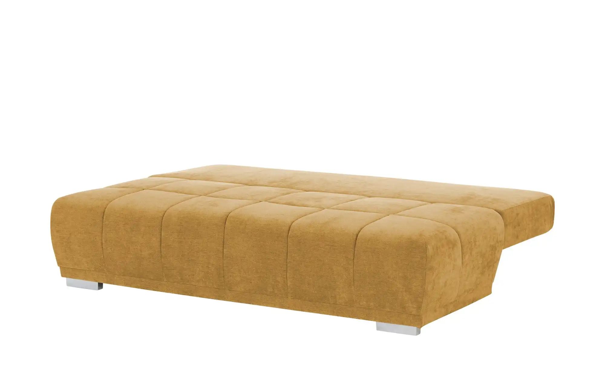 Thumbnail - switch Schlafsofa mit Boxspringpolsterung  Gala ¦ gelb ¦ Maße (cm): B: 208 H: 92 T: 102.0 Polstermöbel > Sofas > 2-Sitze...