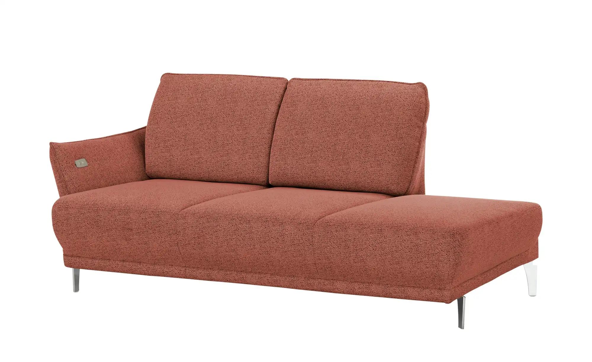 Récamiere  Berlin ¦ rot ¦ Maße (cm): B: 204 H: 88 T: 93.0 Polstermöbel > Ot günstig online kaufen