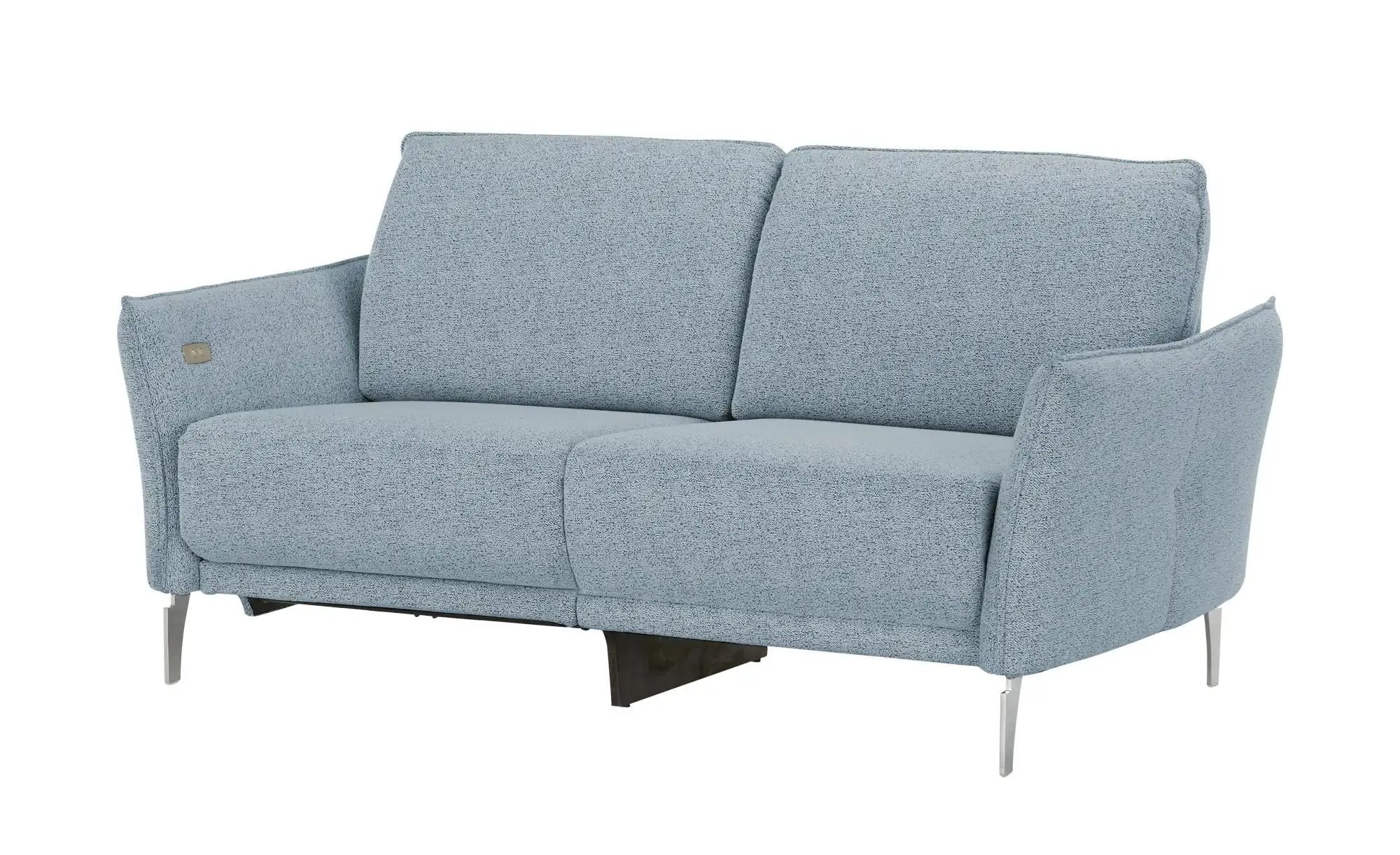 Einzelsofa  Berlin ¦ blau ¦ Maße (cm): B: 180 H: 88 T: 93.0 Polstermöbel > günstig online kaufen