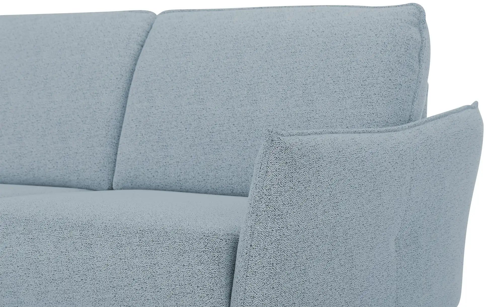 Thumbnail - Einzelsofa Berlin ¦ blau ¦ Maße (cm): B: 180 H: 88 T: 93.0 Polstermöbel > Sofas > 2-Sitzer - Höffner