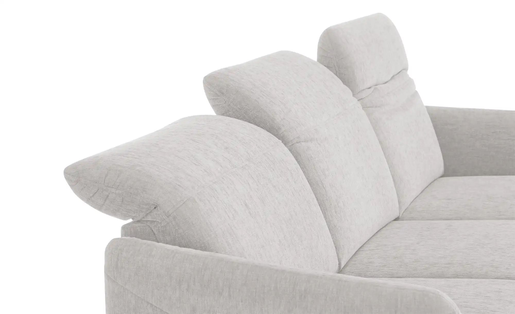 Ecksofa  New York ¦ creme ¦ Maße (cm): B: 251 H: 85 T: 179 Polstermöbel > S günstig online kaufen