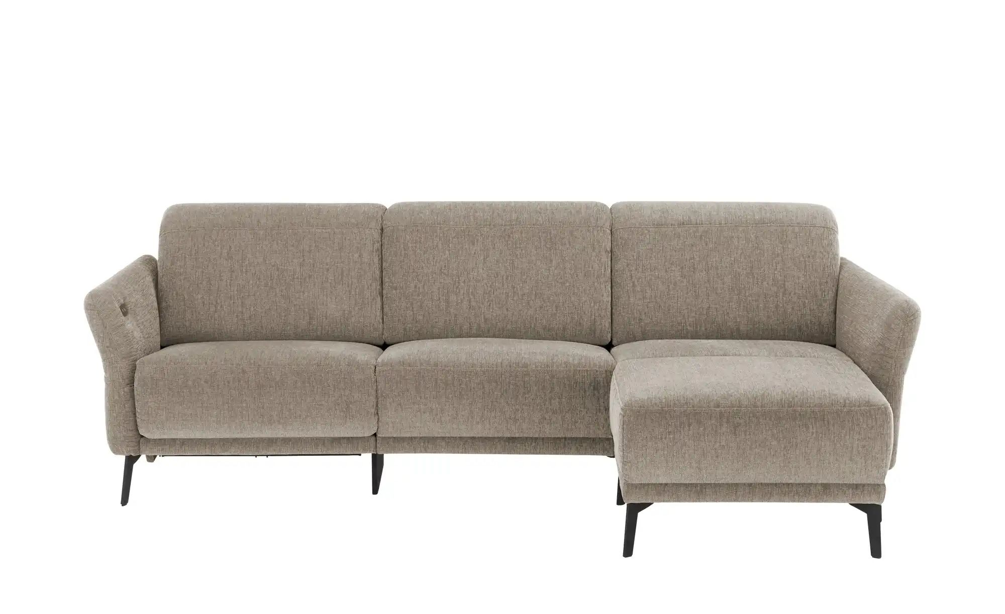 Ecksofa  New York ¦ beige ¦ Maße (cm): B: 251 H: 85 T: 179 Polstermöbel > S günstig online kaufen