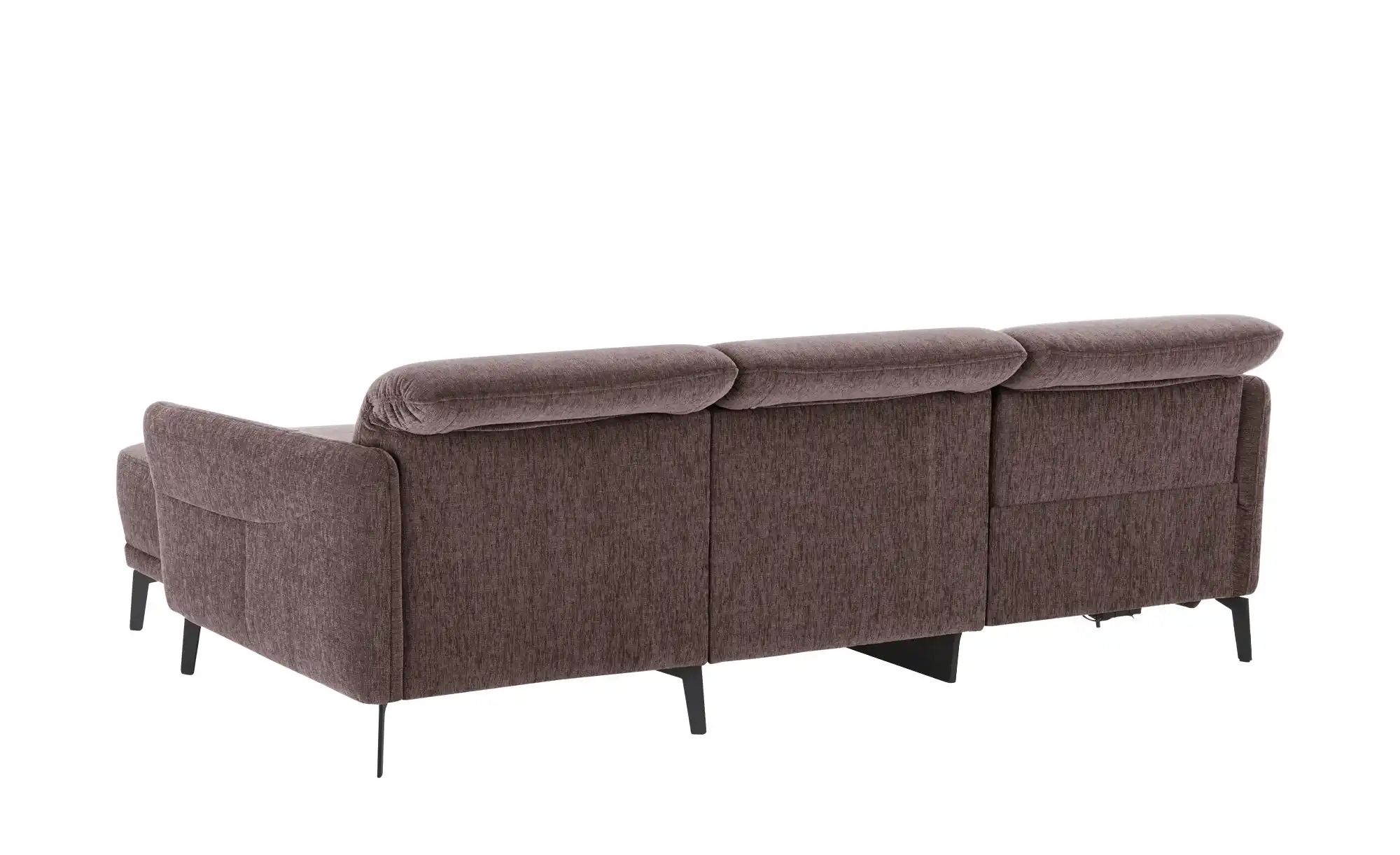 Ecksofa  New York ¦ lila/violett ¦ Maße (cm): B: 251 H: 85 T: 179 Polstermö günstig online kaufen